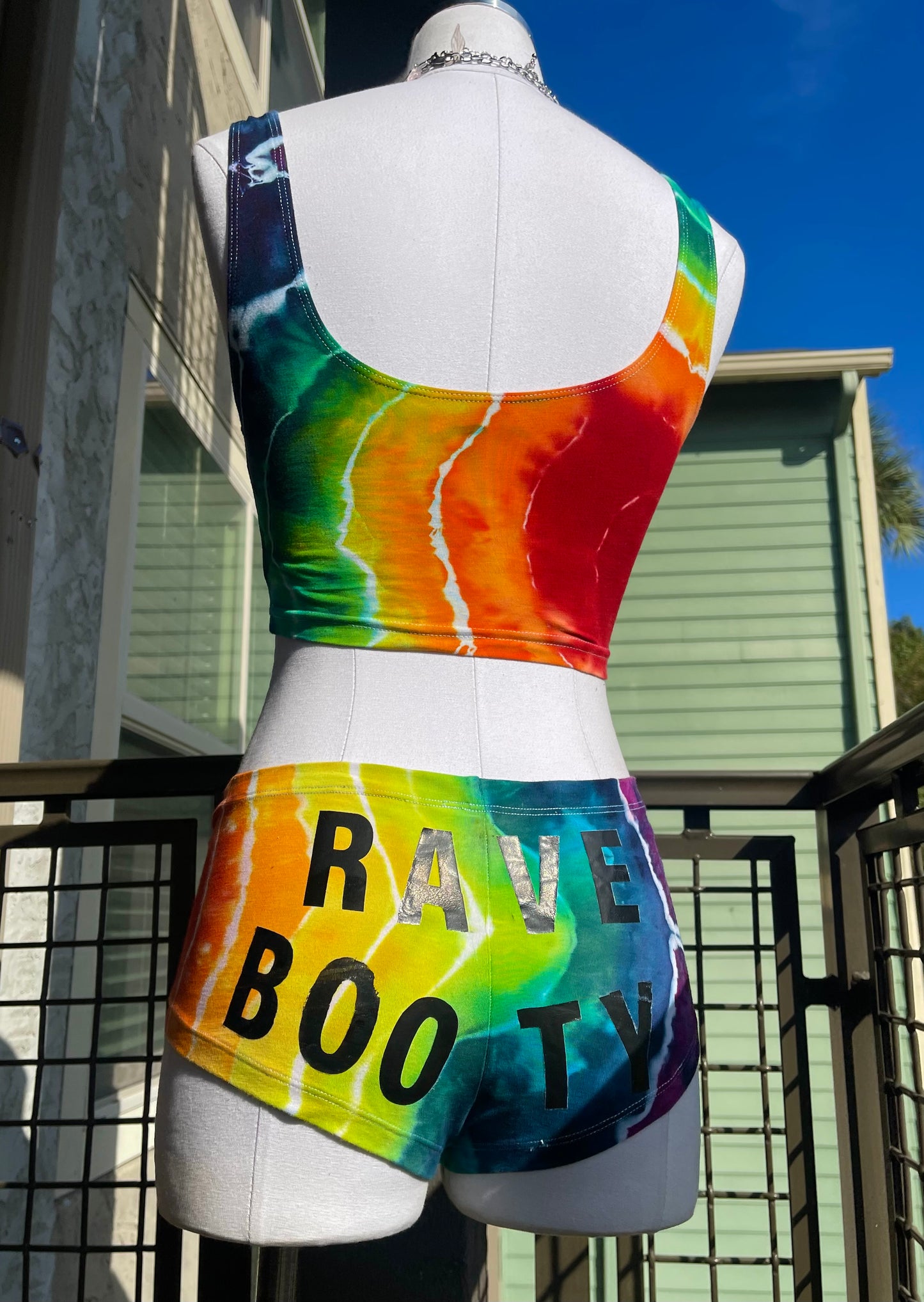 SIZE L Rainbow Boy shorts ( Ships Same Day)