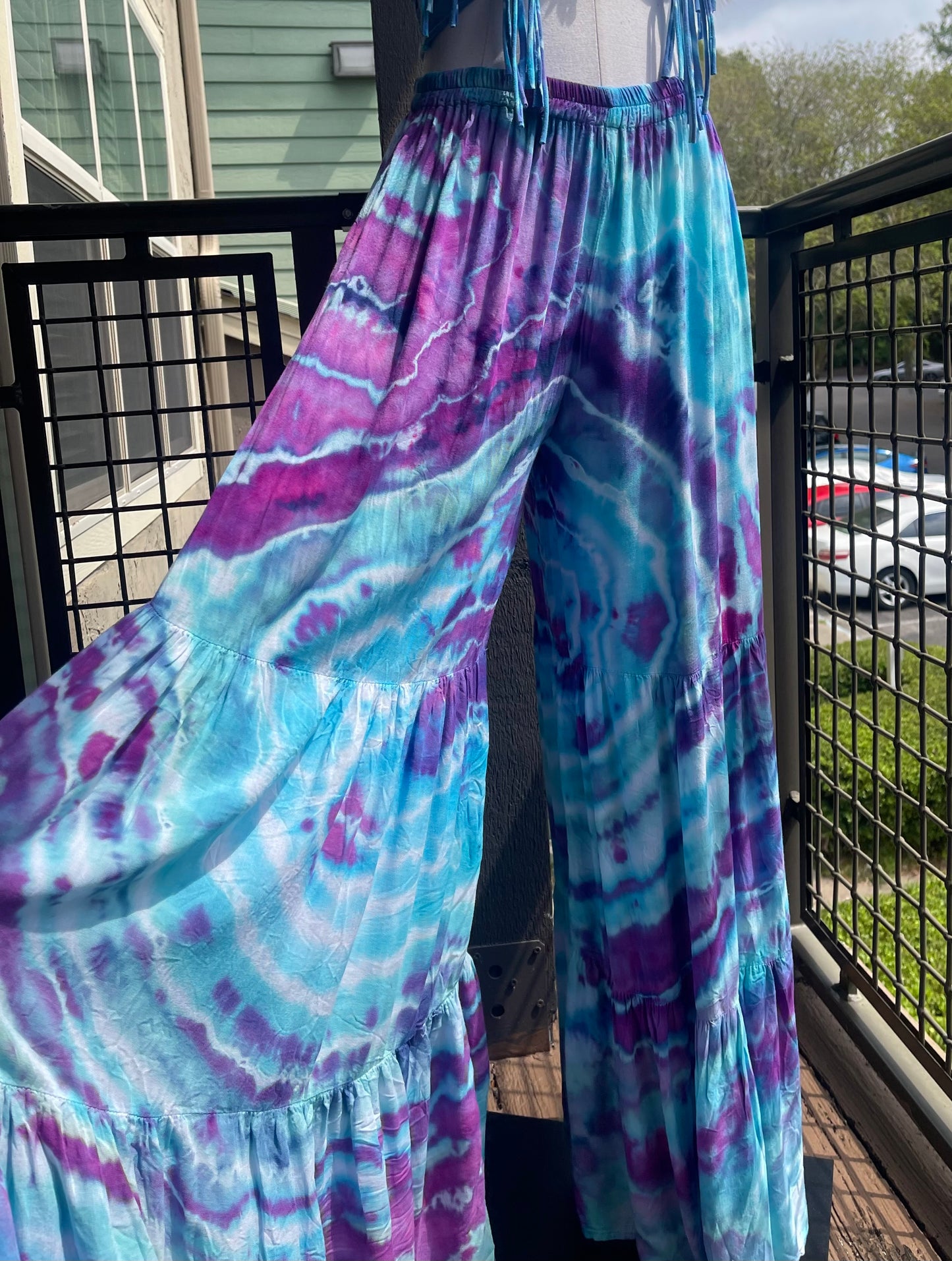 Lagoon Palazzo Pants (ᴍᴀᴅᴇ ᴛᴏ ᴏʀᴅᴇʀ)