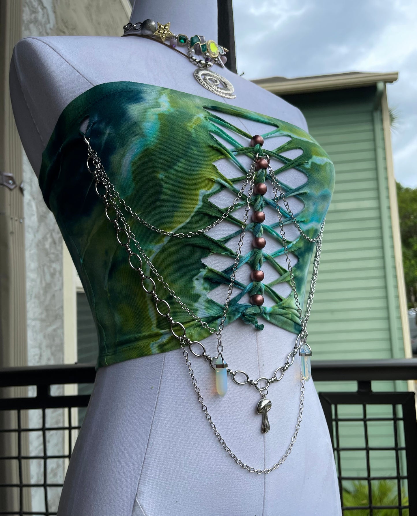 Luna Palazzo Tube Top (ᴍᴀᴅᴇ ᴛᴏ ᴏʀᴅᴇʀ)