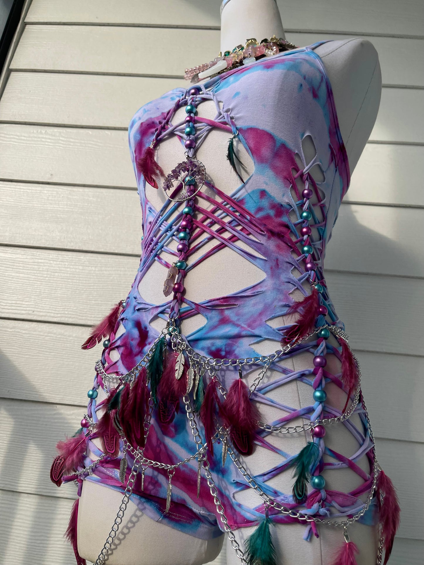 Aurora Dreamcatcher Romper (ᴍᴀᴅᴇ ᴛᴏ ᴏʀᴅᴇʀ)