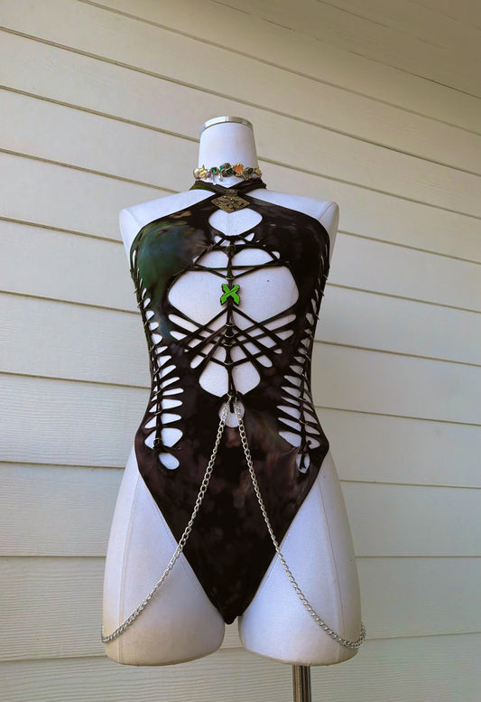 Lost x Realm Bodysuit (Ready To Ship) read description
