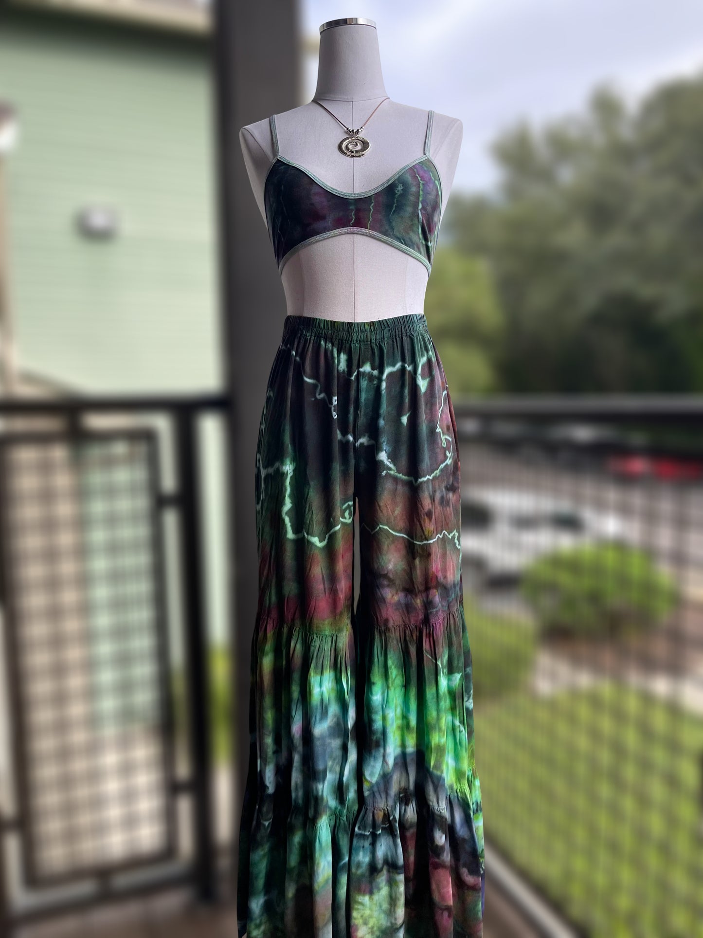 Cursed Moon Water Pants (ᴍᴀᴅᴇ ᴛᴏ ᴏʀᴅᴇʀ)