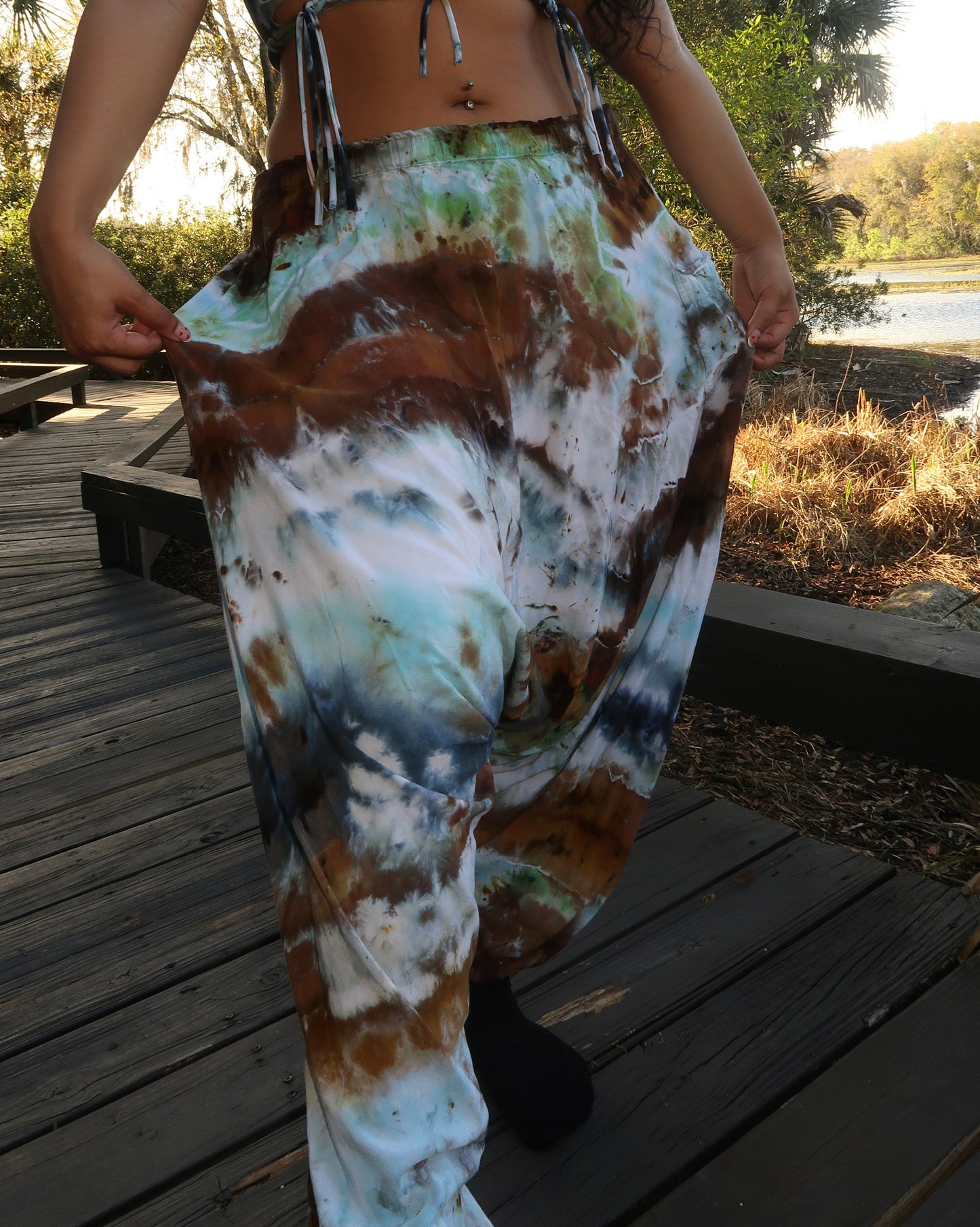 Woodland Siren Harem Pants (ᴍᴀᴅᴇ ᴛᴏ ᴏʀᴅᴇʀ)