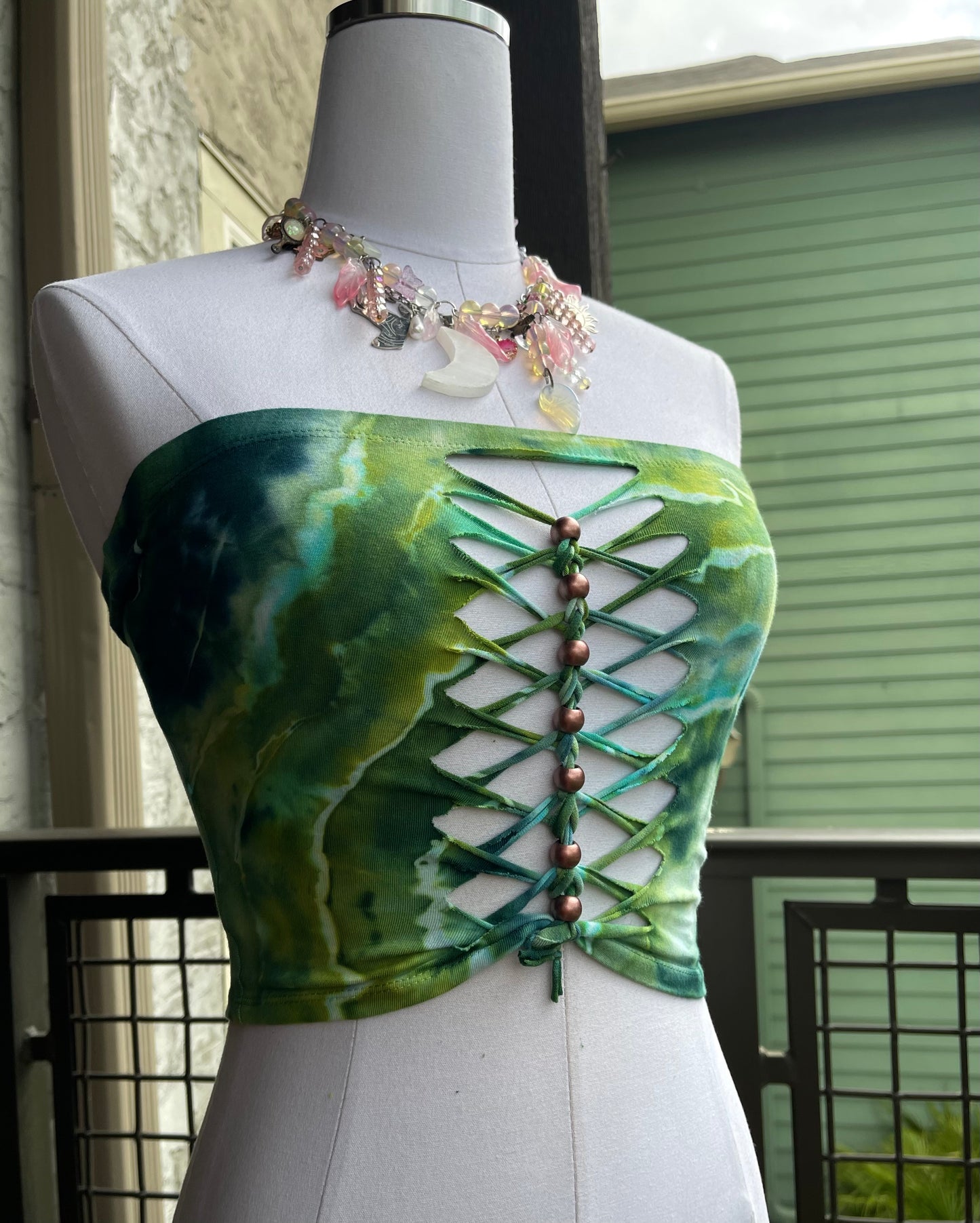 Luna Palazzo Tube Top (ᴍᴀᴅᴇ ᴛᴏ ᴏʀᴅᴇʀ)