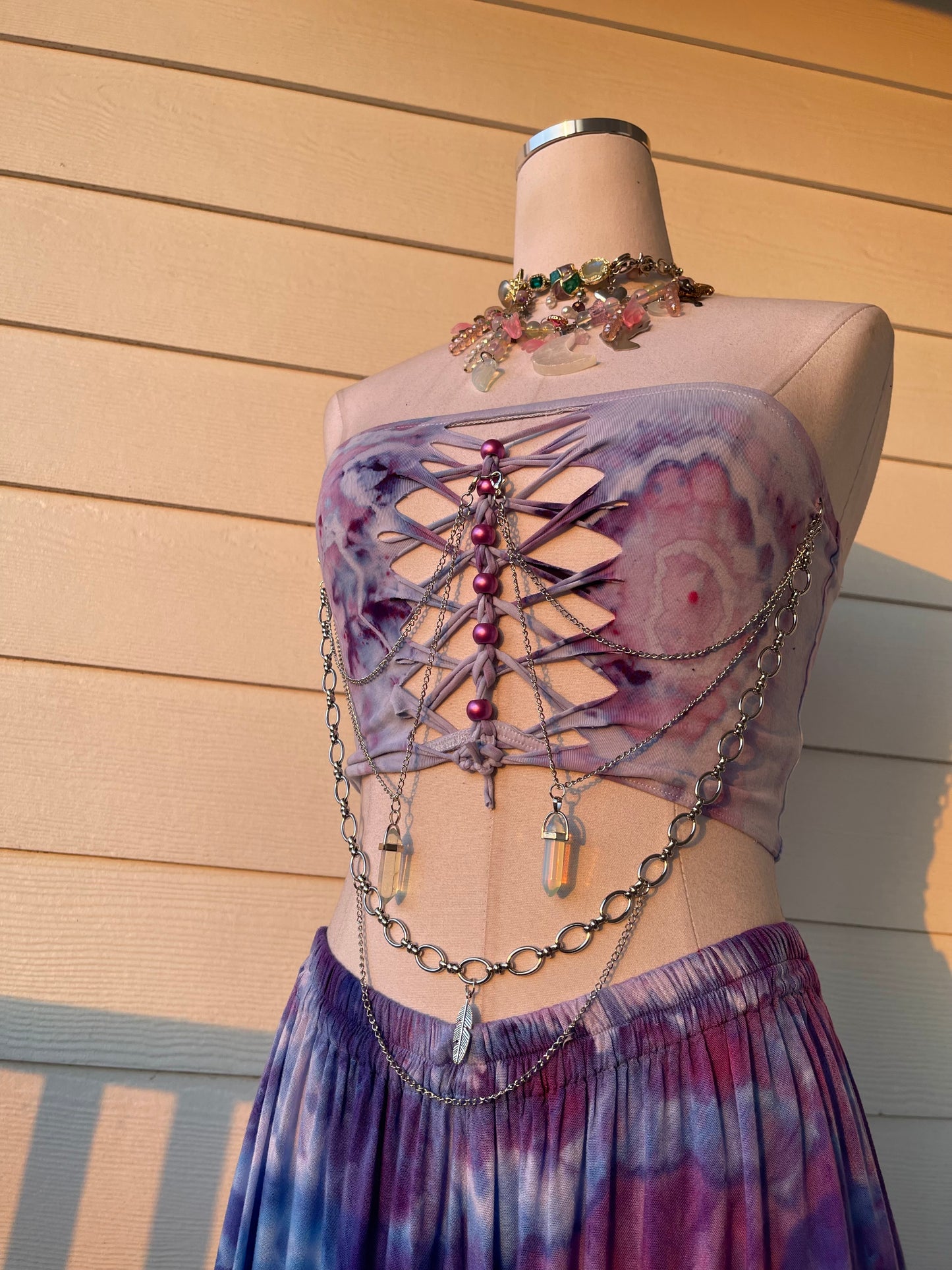 Moonstone Jewelry Tube Top (ᴍᴀᴅᴇ ᴛᴏ ᴏʀᴅᴇʀ)