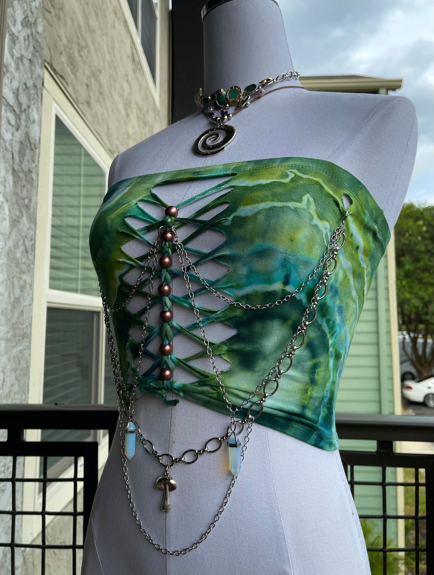 Luna Palazzo Tube Top (ᴍᴀᴅᴇ ᴛᴏ ᴏʀᴅᴇʀ)