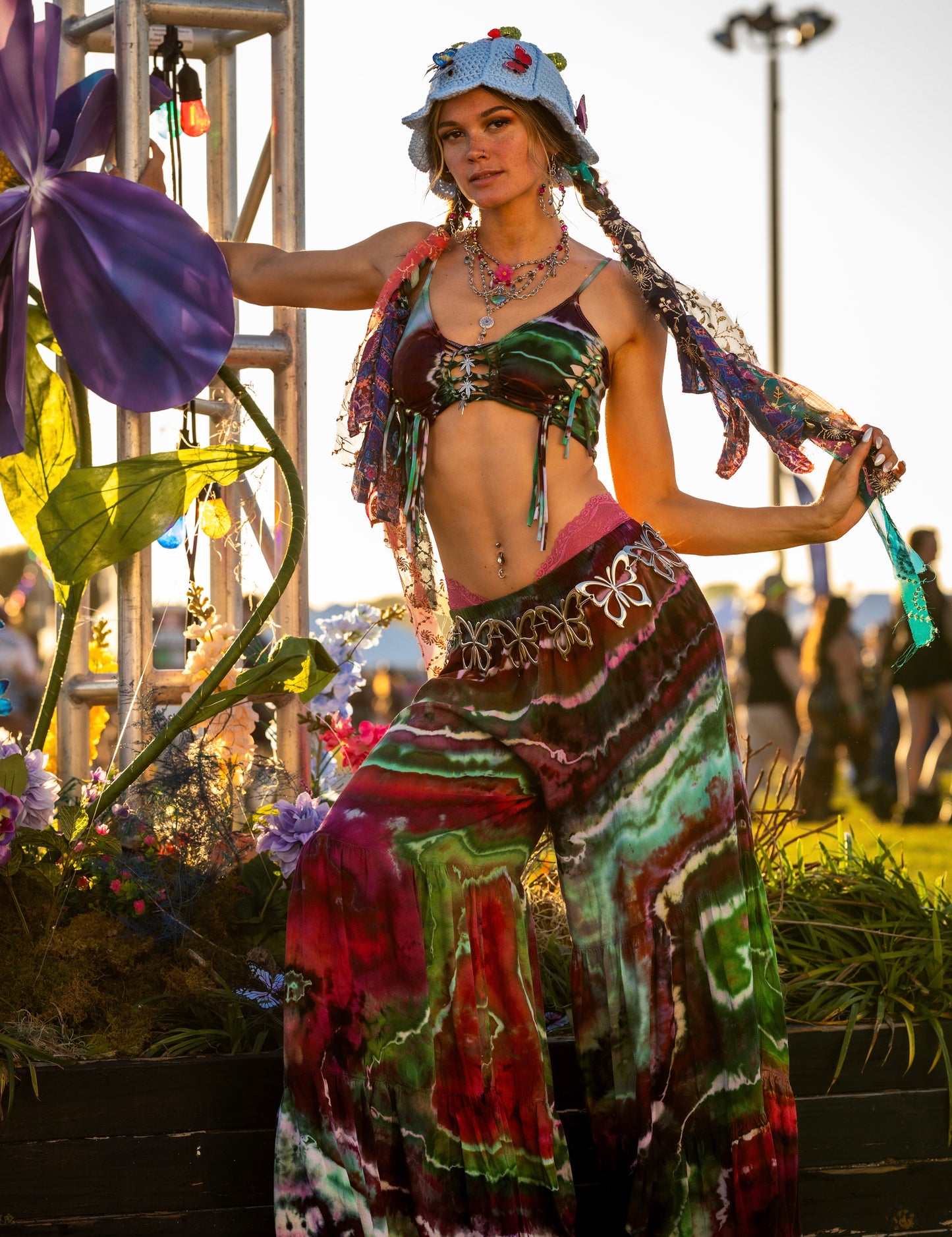 Ganja Palazzo Pants (ᴍᴀᴅᴇ ᴛᴏ ᴏʀᴅᴇʀ)