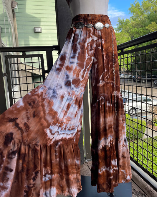Cocoa Palazzo Pants (ᴍᴀᴅᴇ ᴛᴏ ᴏʀᴅᴇʀ)