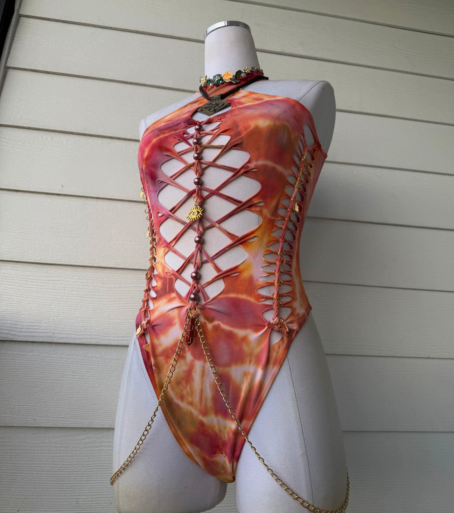 Sirens Sunset Bodysuit (ᴍᴀᴅᴇ ᴛᴏ ᴏʀᴅᴇʀ)