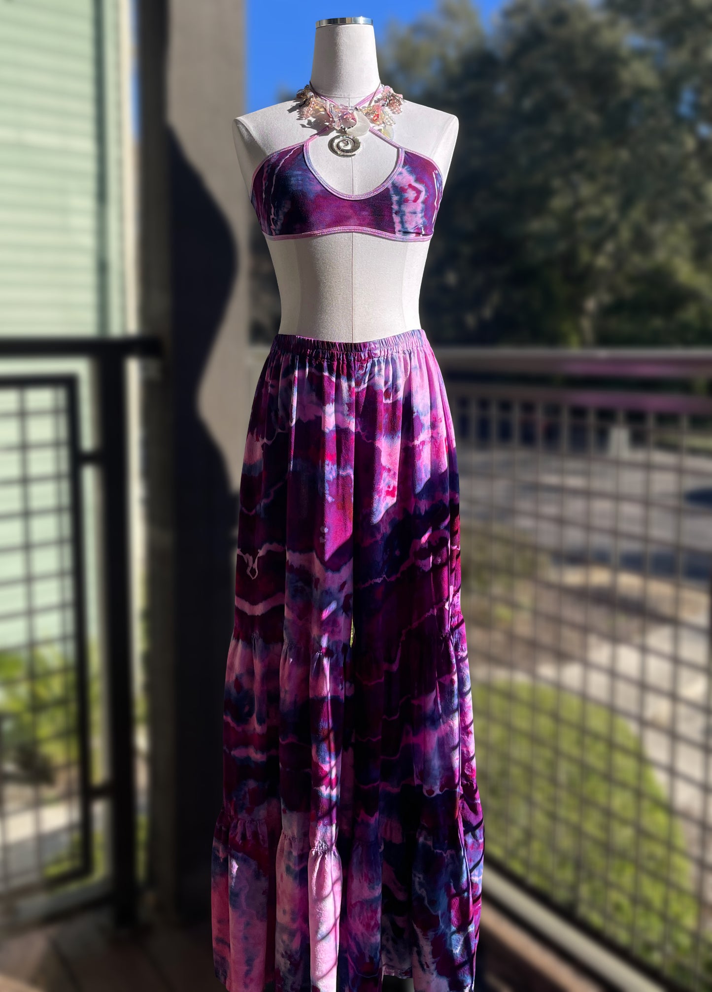 Ancient Amethyst palazzo Top (ᴍᴀᴅᴇ ᴛᴏ ᴏʀᴅᴇʀ)