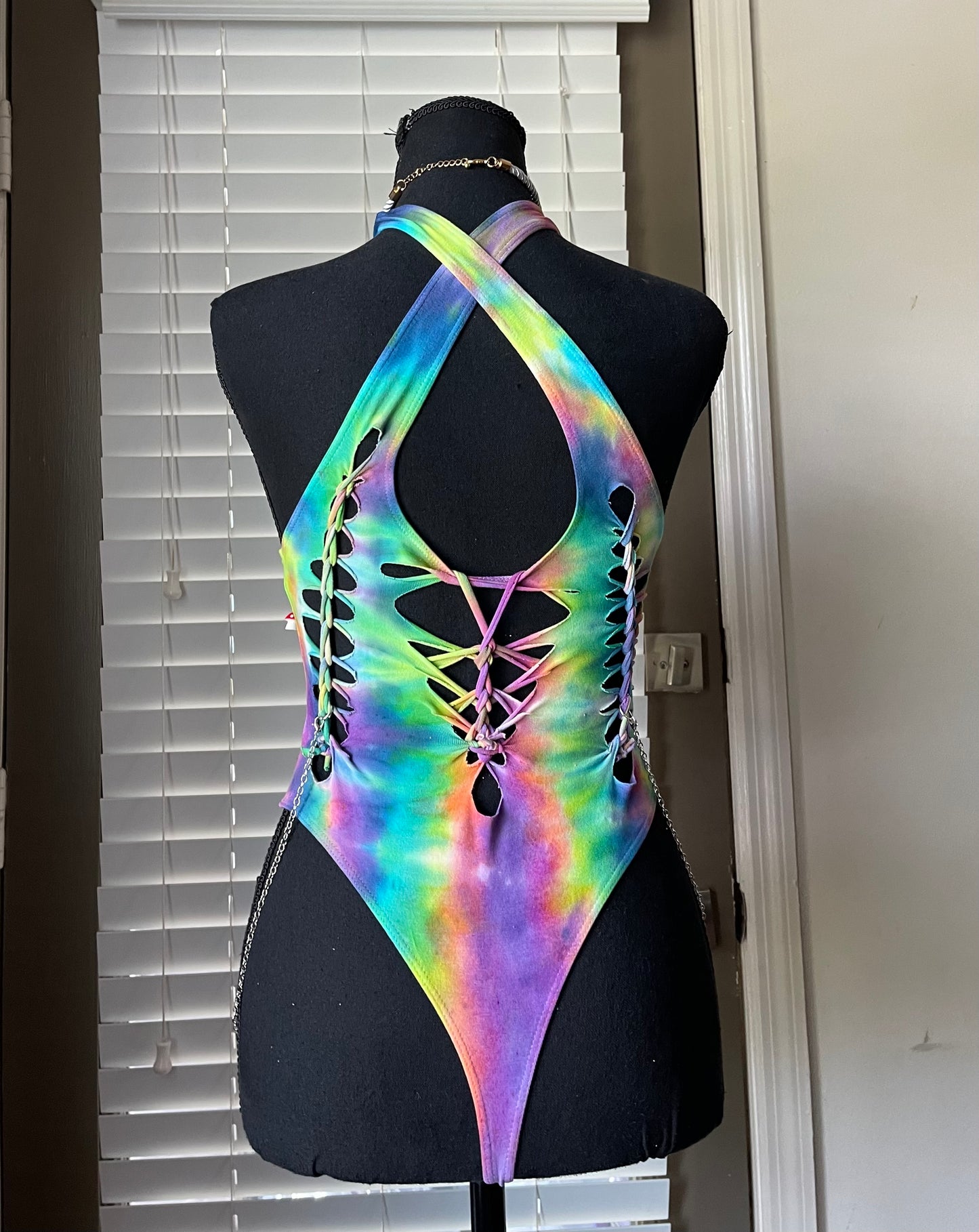 Rainbow Reef Tie Dye Bodysuit