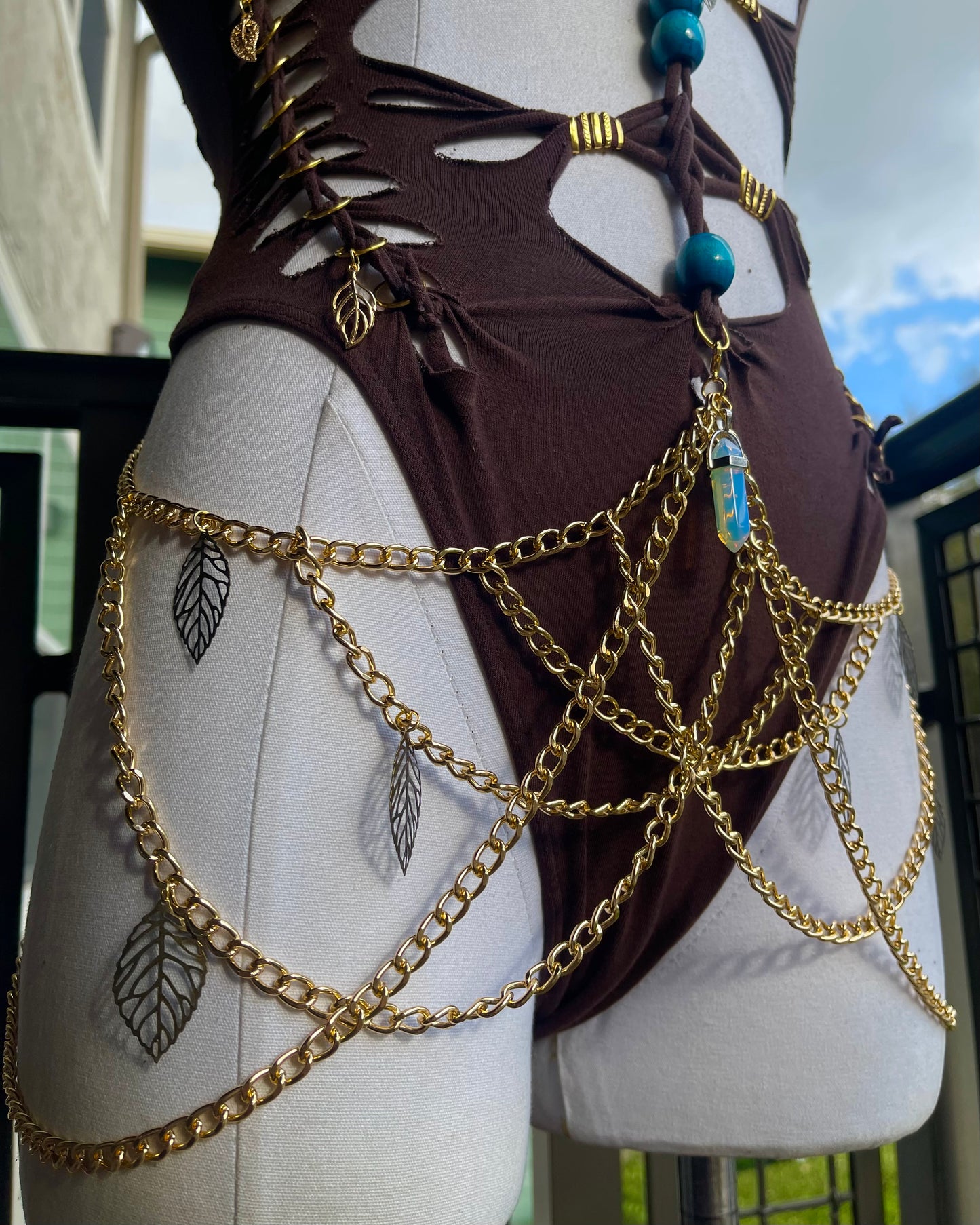 River Spirit Siren Bodysuit (ᴍᴀᴅᴇ ᴛᴏ ᴏʀᴅᴇʀ)