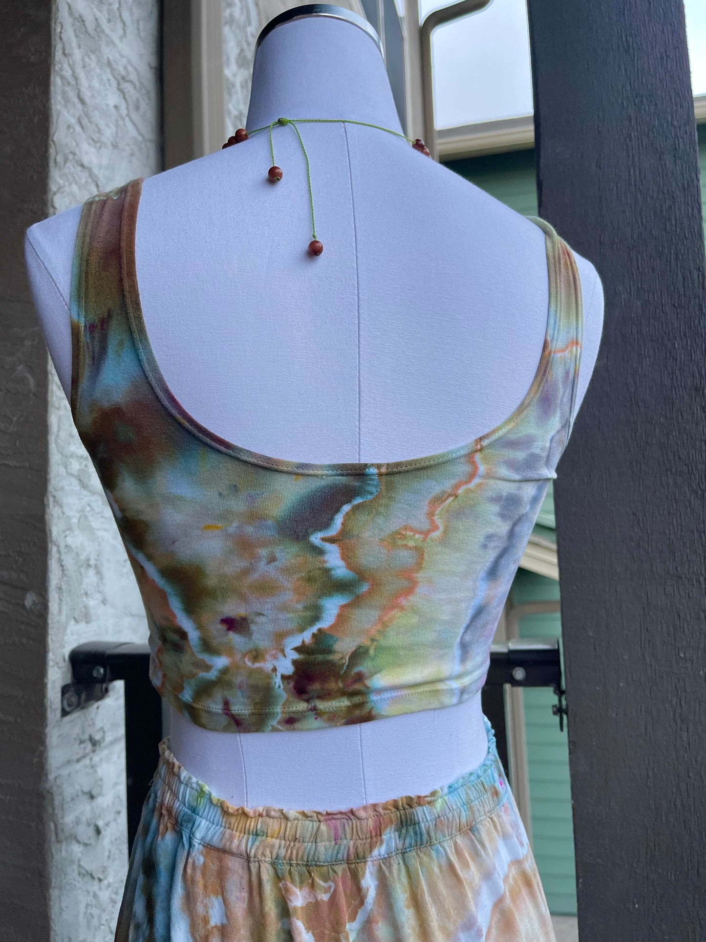 Ocean Floor Mirage Top, Size S (𝙎𝙝𝙞𝙥𝙨 𝙬𝙞𝙩𝙝𝙞𝙣 7 𝙙𝙖𝙮𝙨)