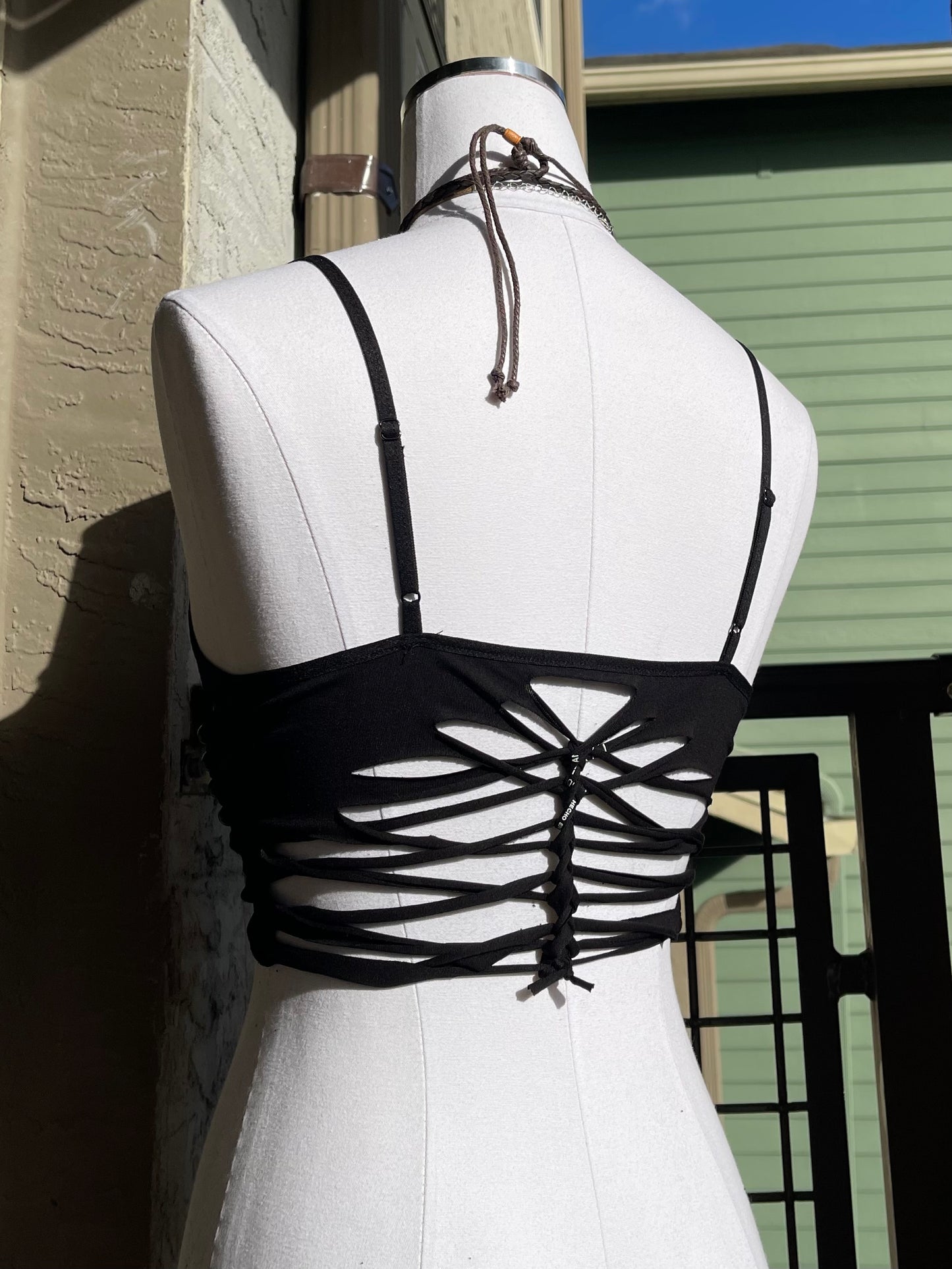 READY TO SHIP Eclipse Eye Siren Top