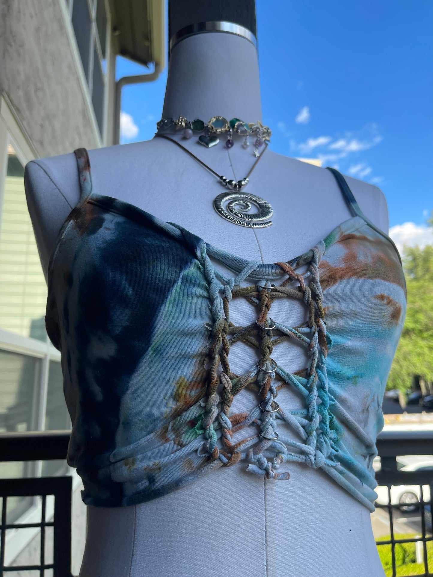 Woodland Siren Braided Tank Top (𝙎𝙝𝙞𝙥𝙨 𝙬𝙞𝙩𝙝𝙞𝙣 7 𝙙𝙖𝙮𝙨)