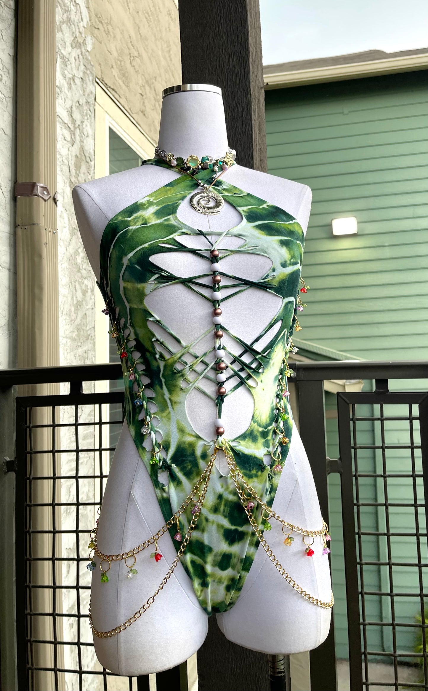 The Garden Bodysuit (ᴍᴀᴅᴇ ᴛᴏ ᴏʀᴅᴇʀ)
