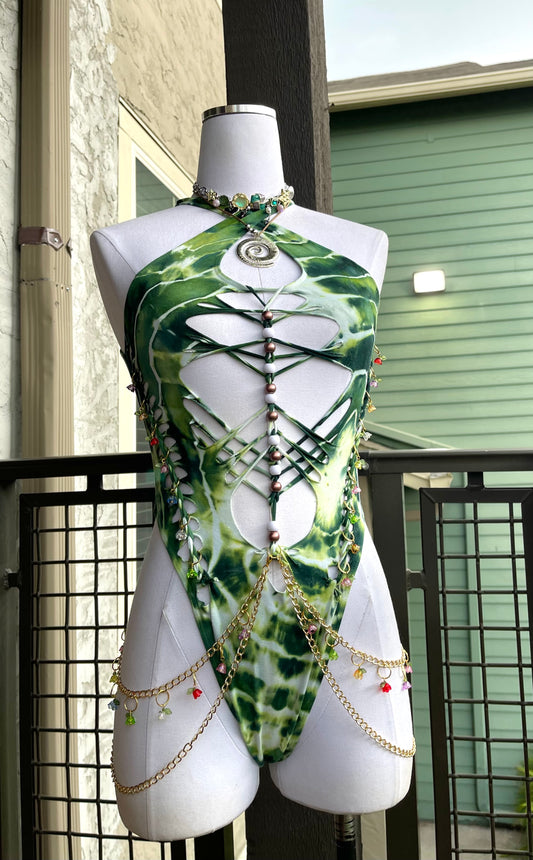 The Garden Bodysuit (ᴍᴀᴅᴇ ᴛᴏ ᴏʀᴅᴇʀ)