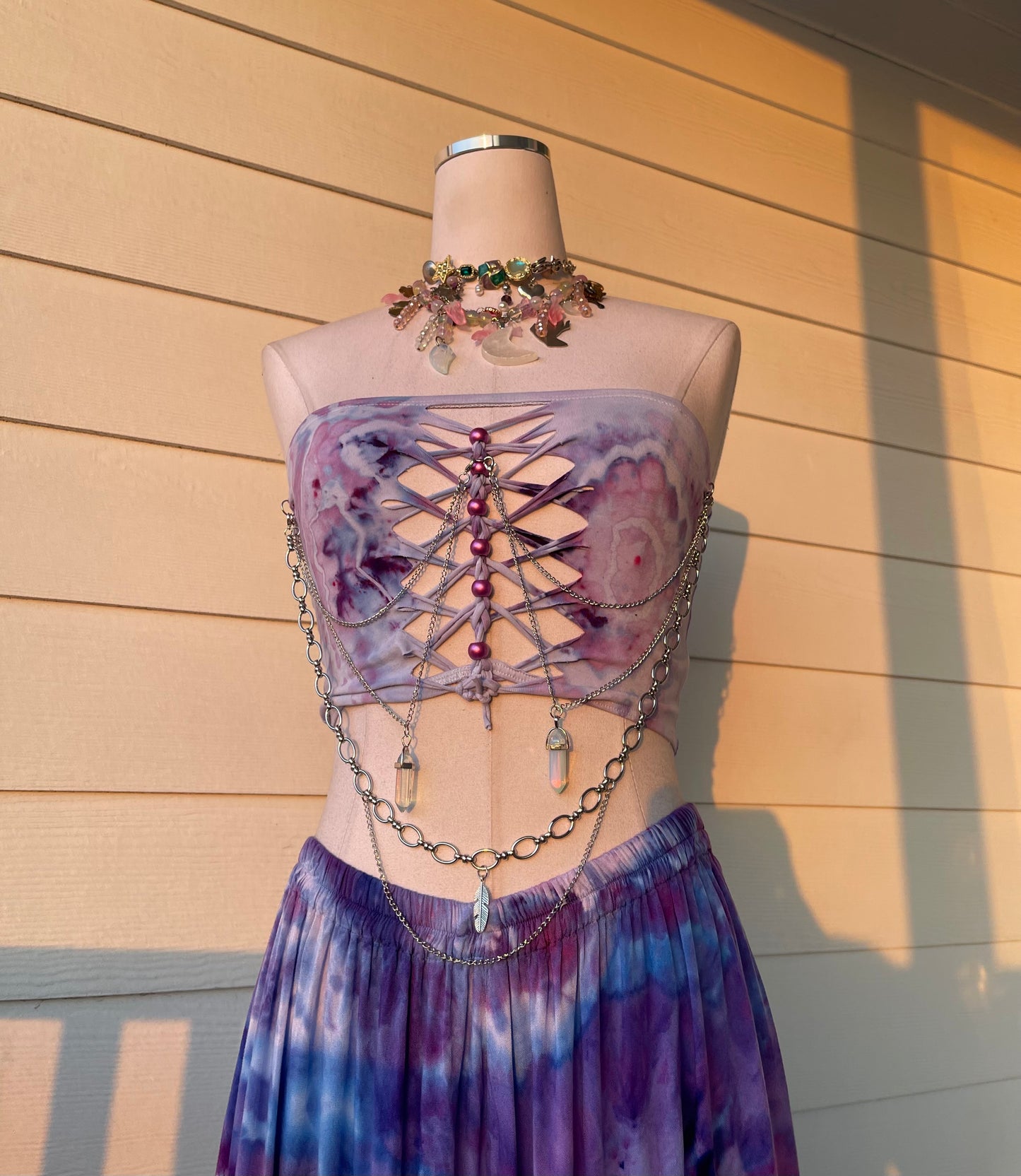 Moonstone Jewelry Tube Top (ᴍᴀᴅᴇ ᴛᴏ ᴏʀᴅᴇʀ)