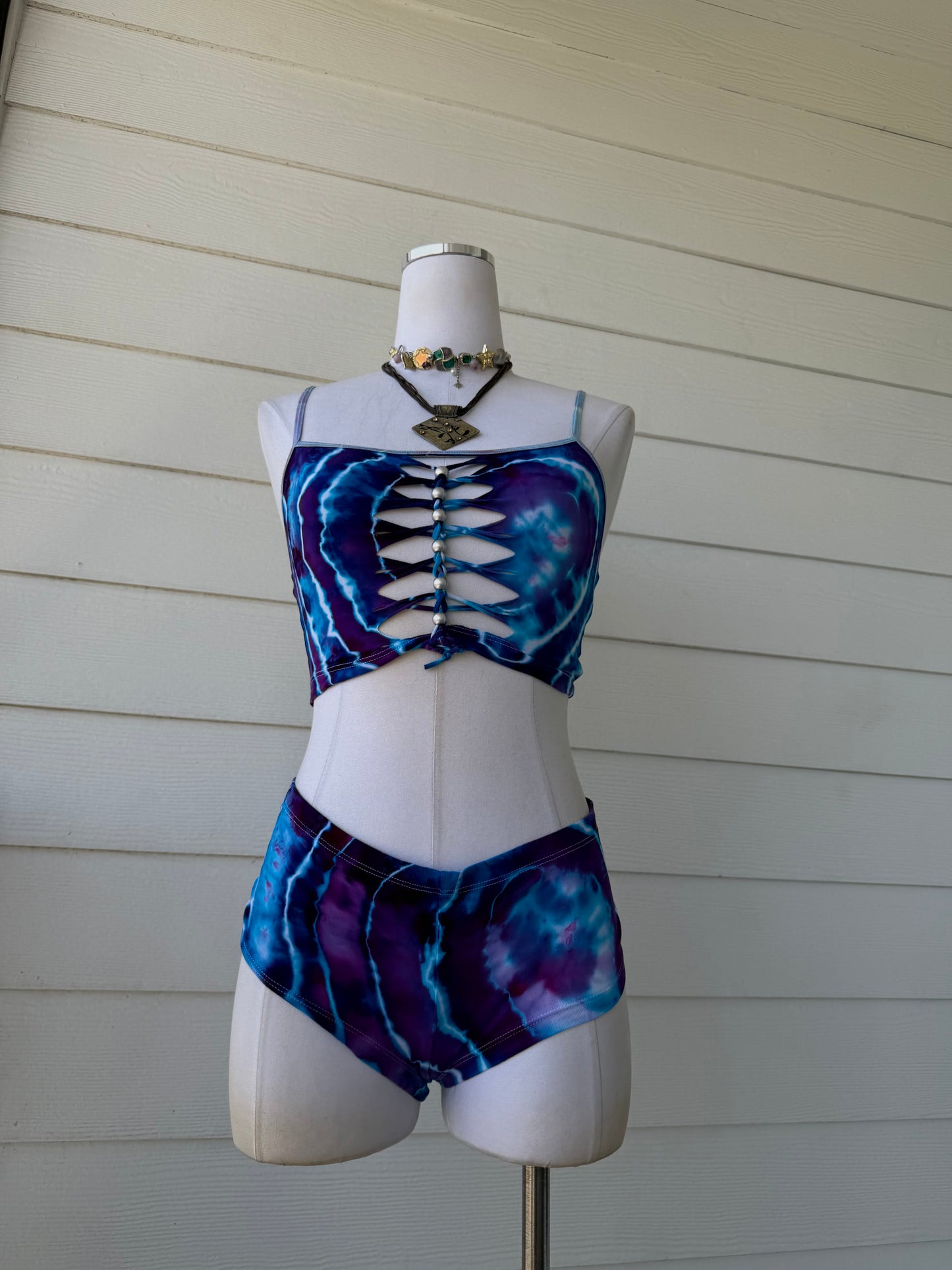 SIZE M Amethyst Set (SHIPS TODAY)