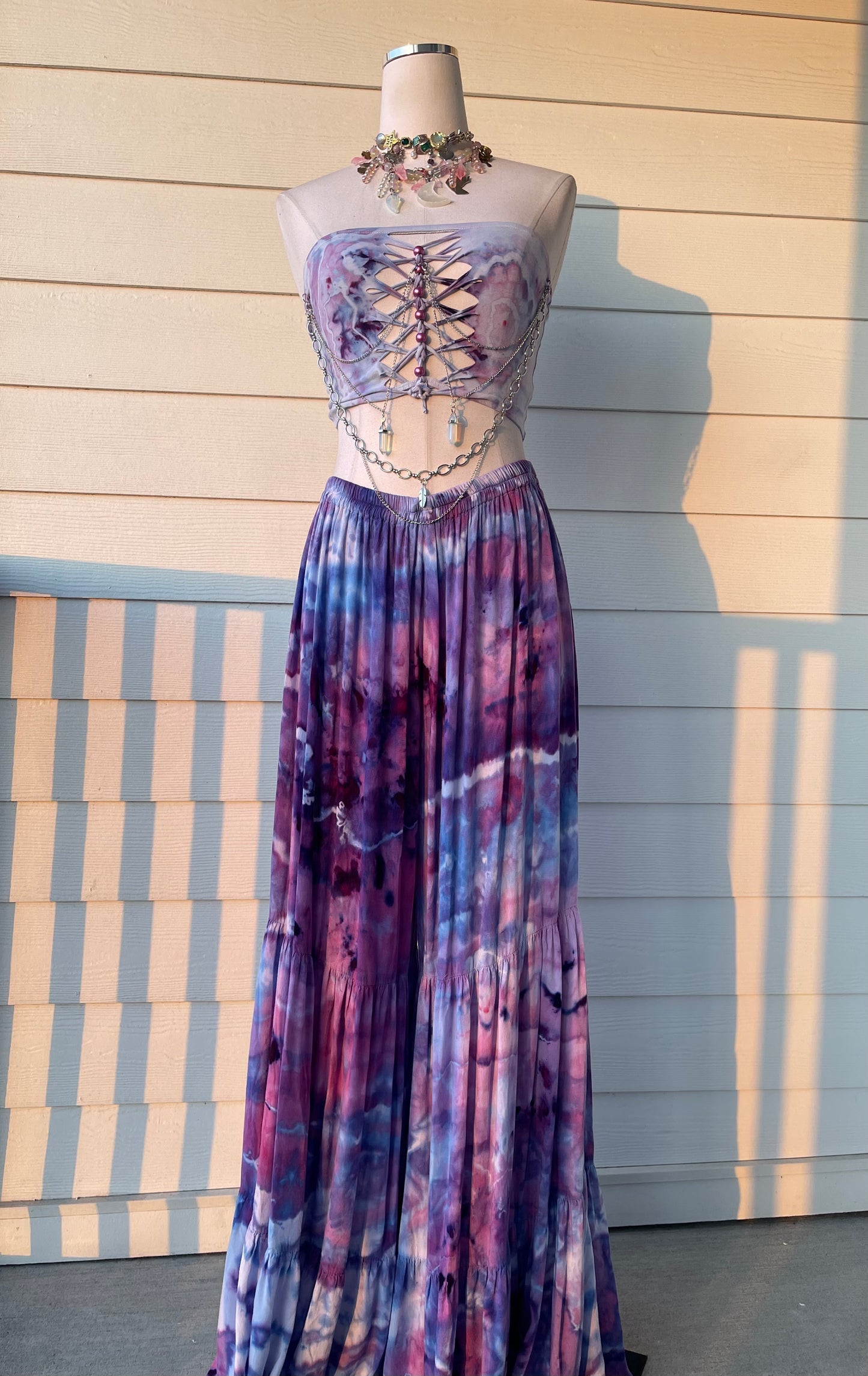 Moonstone Palazzo Pants (ᴍᴀᴅᴇ ᴛᴏ ᴏʀᴅᴇʀ)