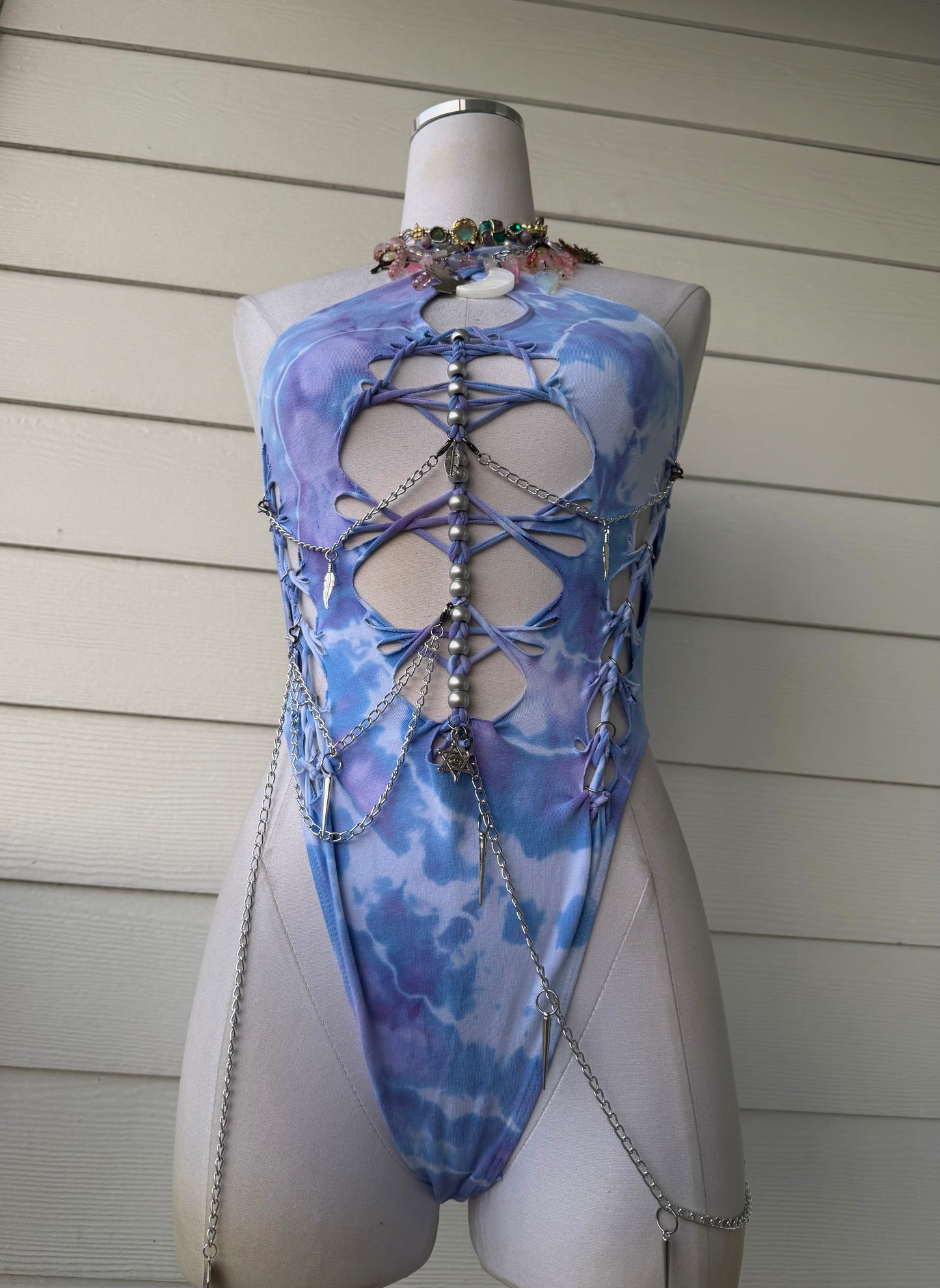 Neptune Bodysuit (ᴍᴀᴅᴇ ᴛᴏ ᴏʀᴅᴇʀ)