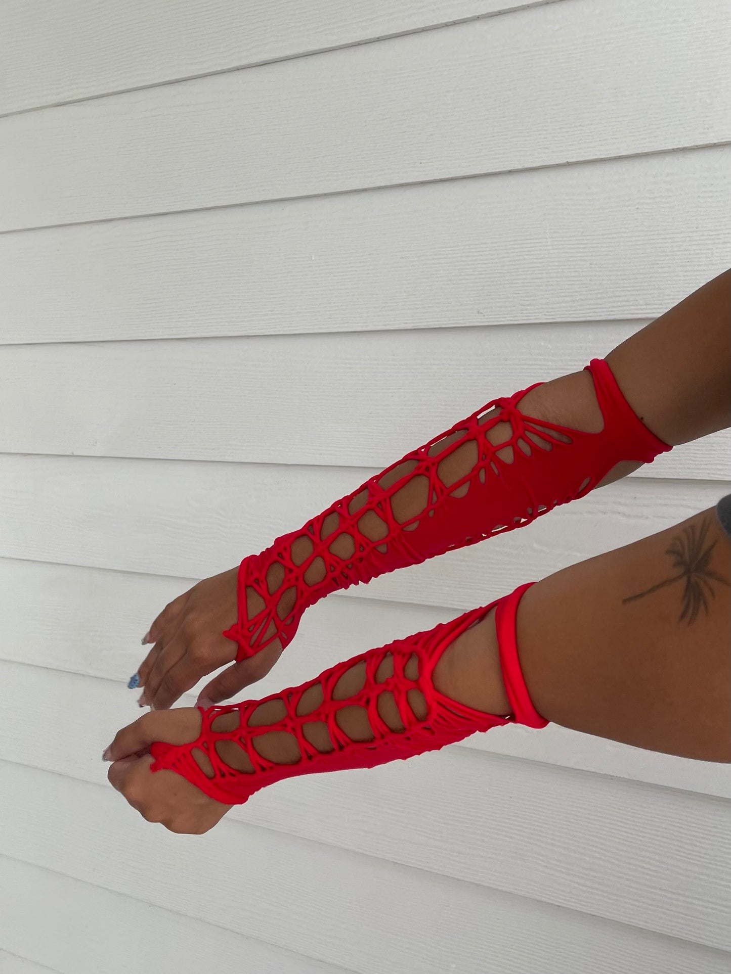 Siren Braided arm sleeves (ᴍᴀᴅᴇ ᴛᴏ ᴏʀᴅᴇʀ)