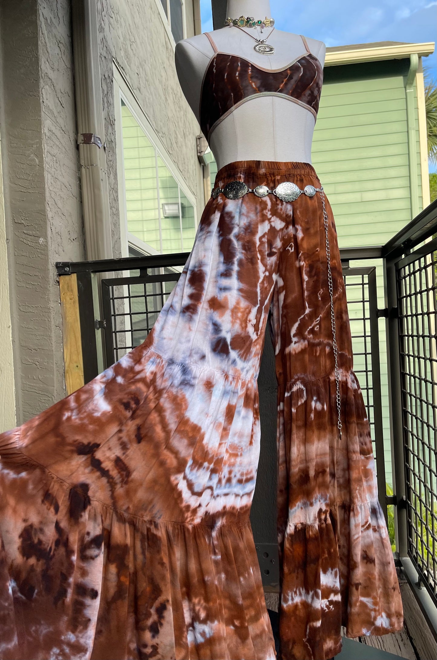 Cocoa Palazzo Pants (ᴍᴀᴅᴇ ᴛᴏ ᴏʀᴅᴇʀ)