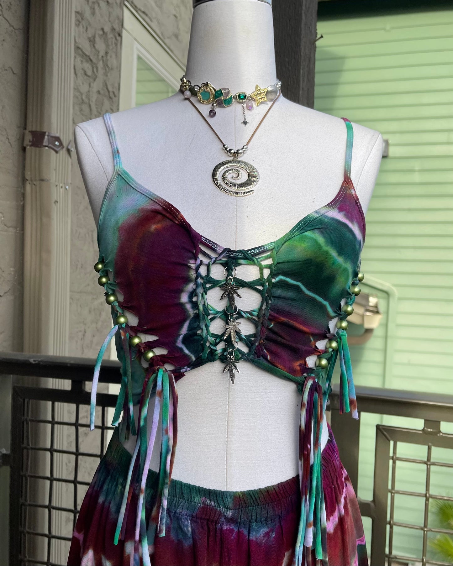 Ganja String Top (ᴍᴀᴅᴇ ᴛᴏ ᴏʀᴅᴇʀ)