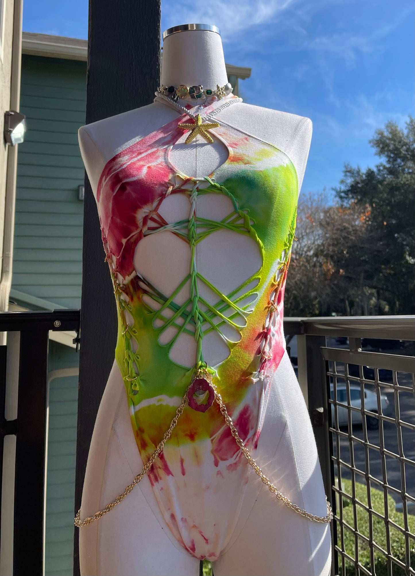 Poison Petal Bodysuit (ᴍᴀᴅᴇ ᴛᴏ ᴏʀᴅᴇʀ)