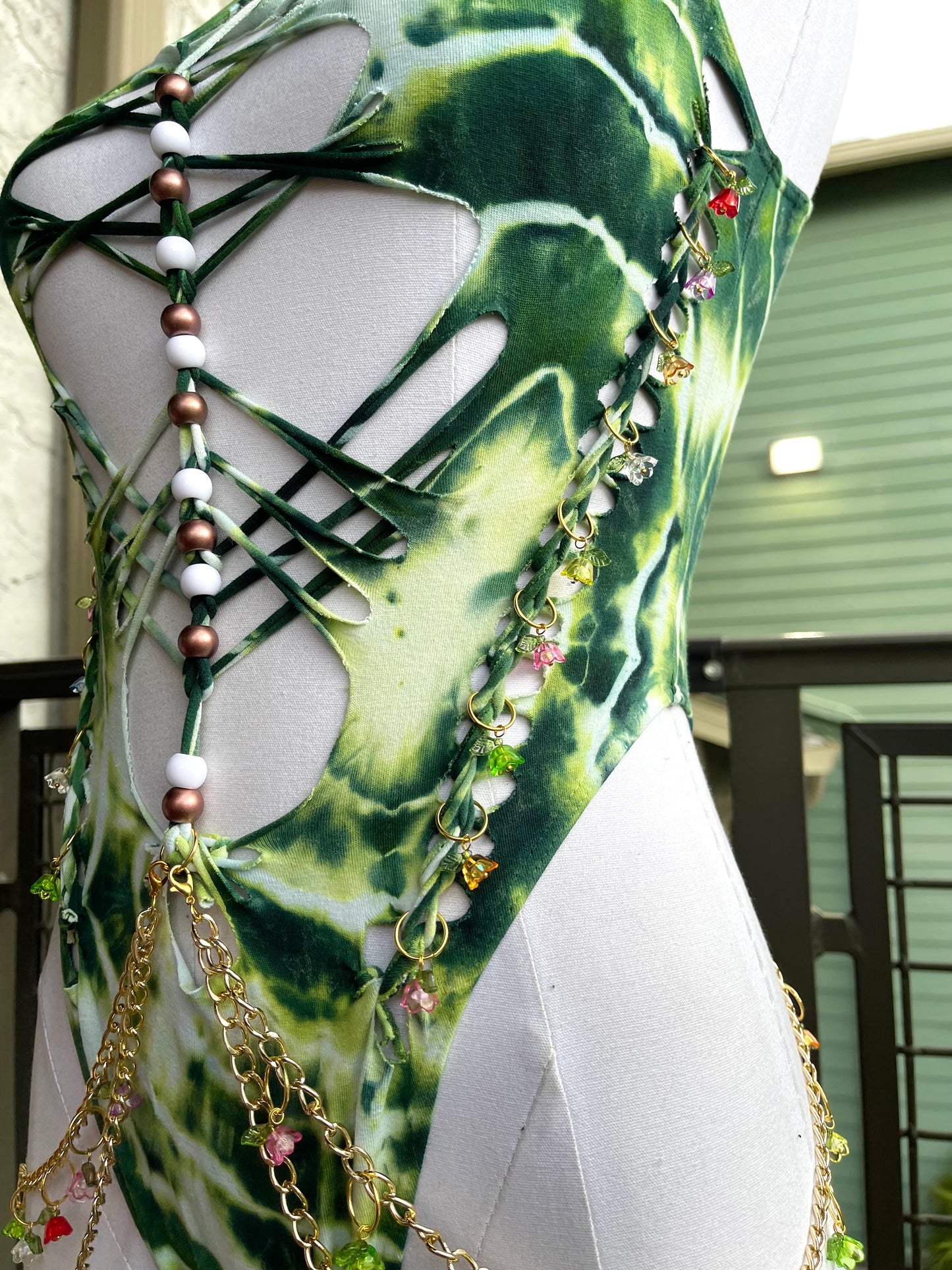 The Garden Bodysuit (ᴍᴀᴅᴇ ᴛᴏ ᴏʀᴅᴇʀ)