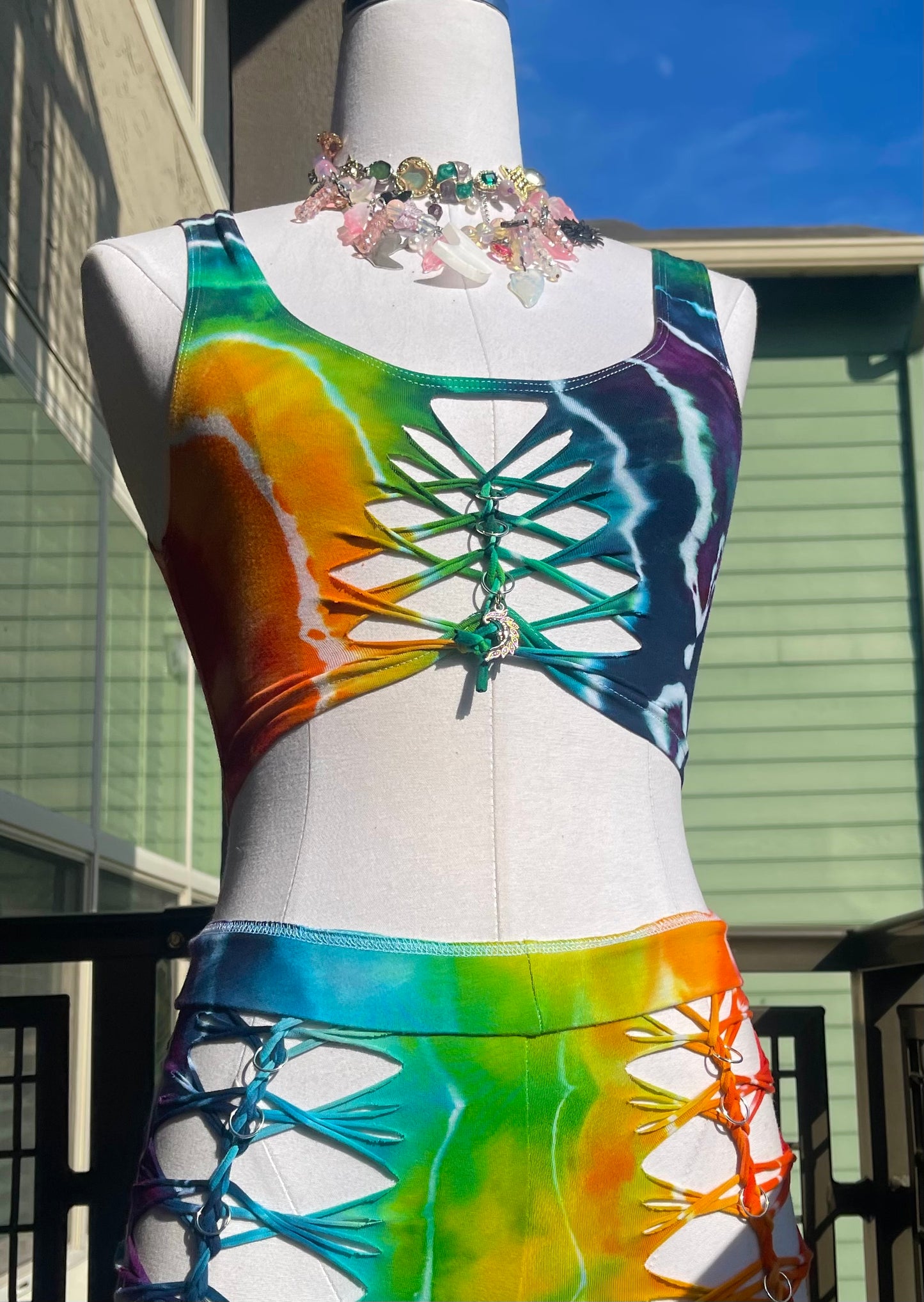 Rainbow Top (ᴍᴀᴅᴇ ᴛᴏ ᴏʀᴅᴇʀ)