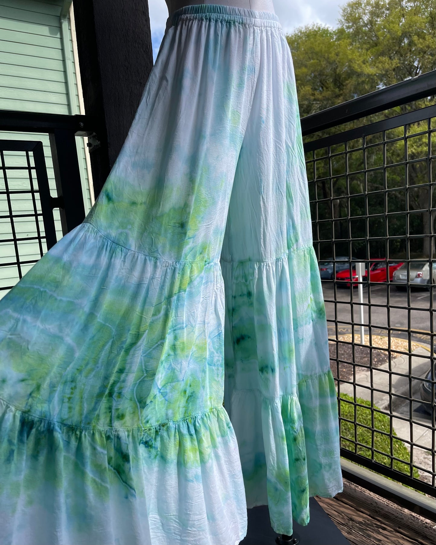 Seafoam Palazzo Pants (ᴍᴀᴅᴇ ᴛᴏ ᴏʀᴅᴇʀ)