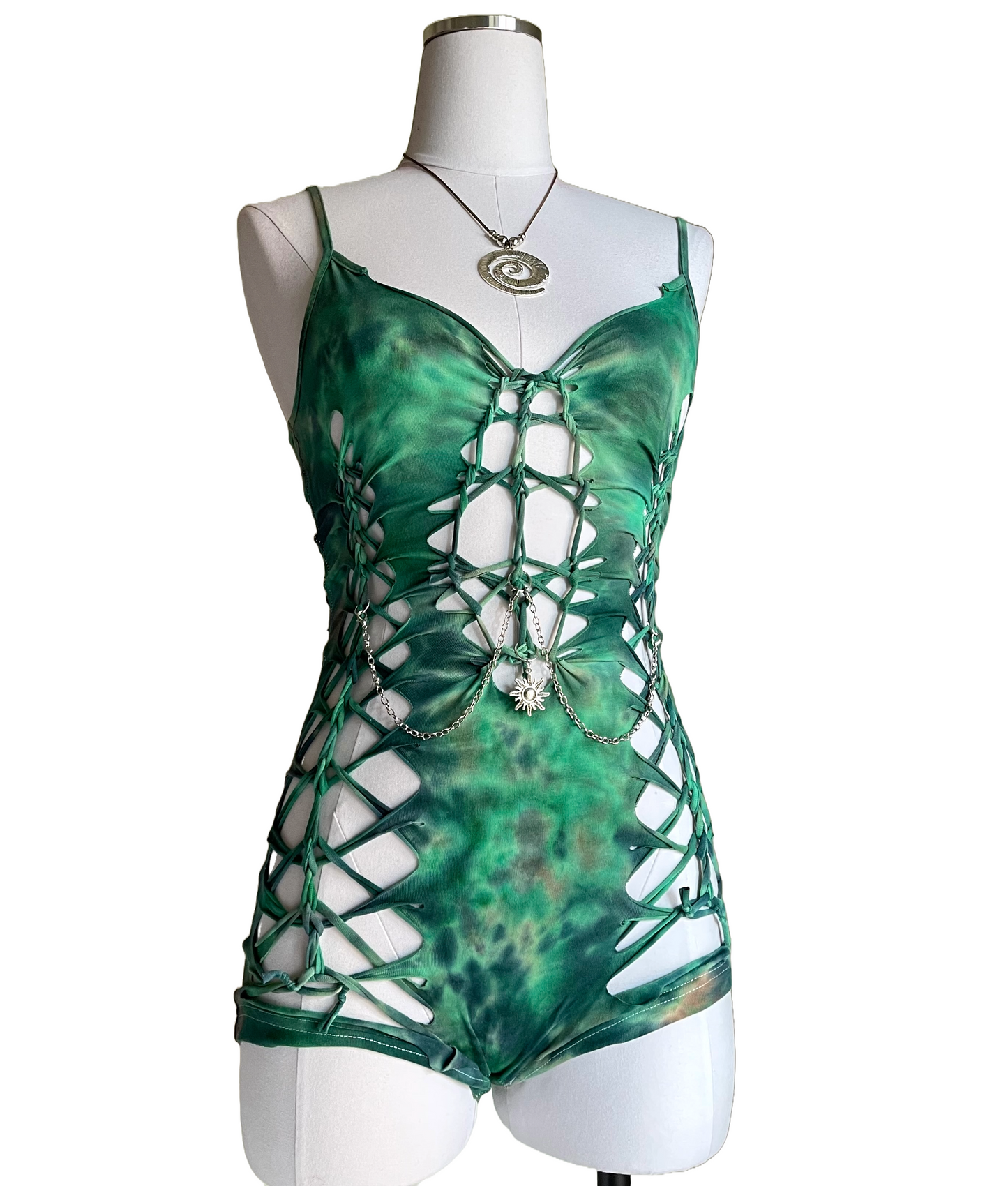 Nebula Sea Tie Dye Romper (ᴍᴀᴅᴇ ᴛᴏ ᴏʀᴅᴇʀ)