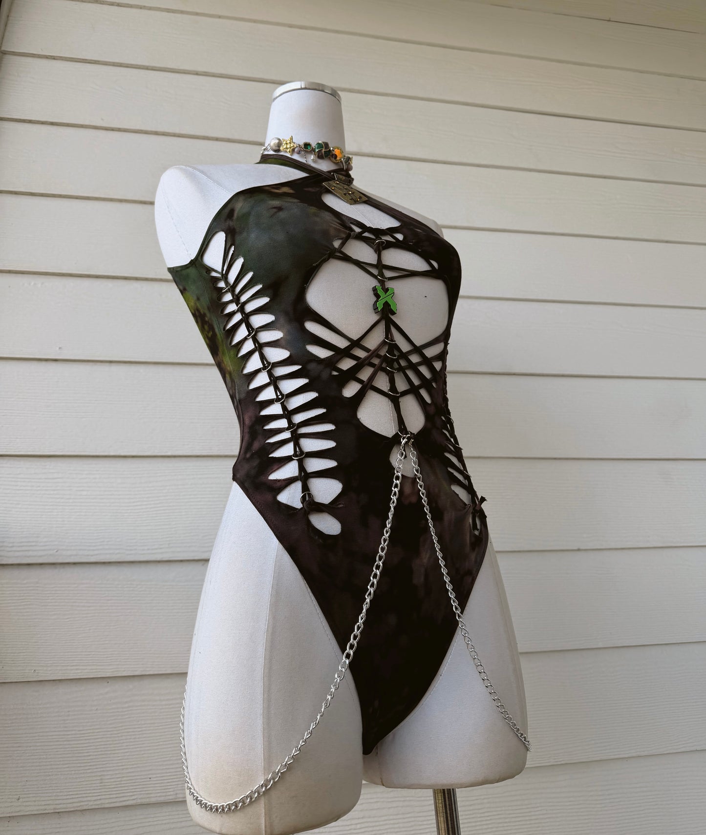 Lost x Realm Bodysuit (Ready To Ship) read description