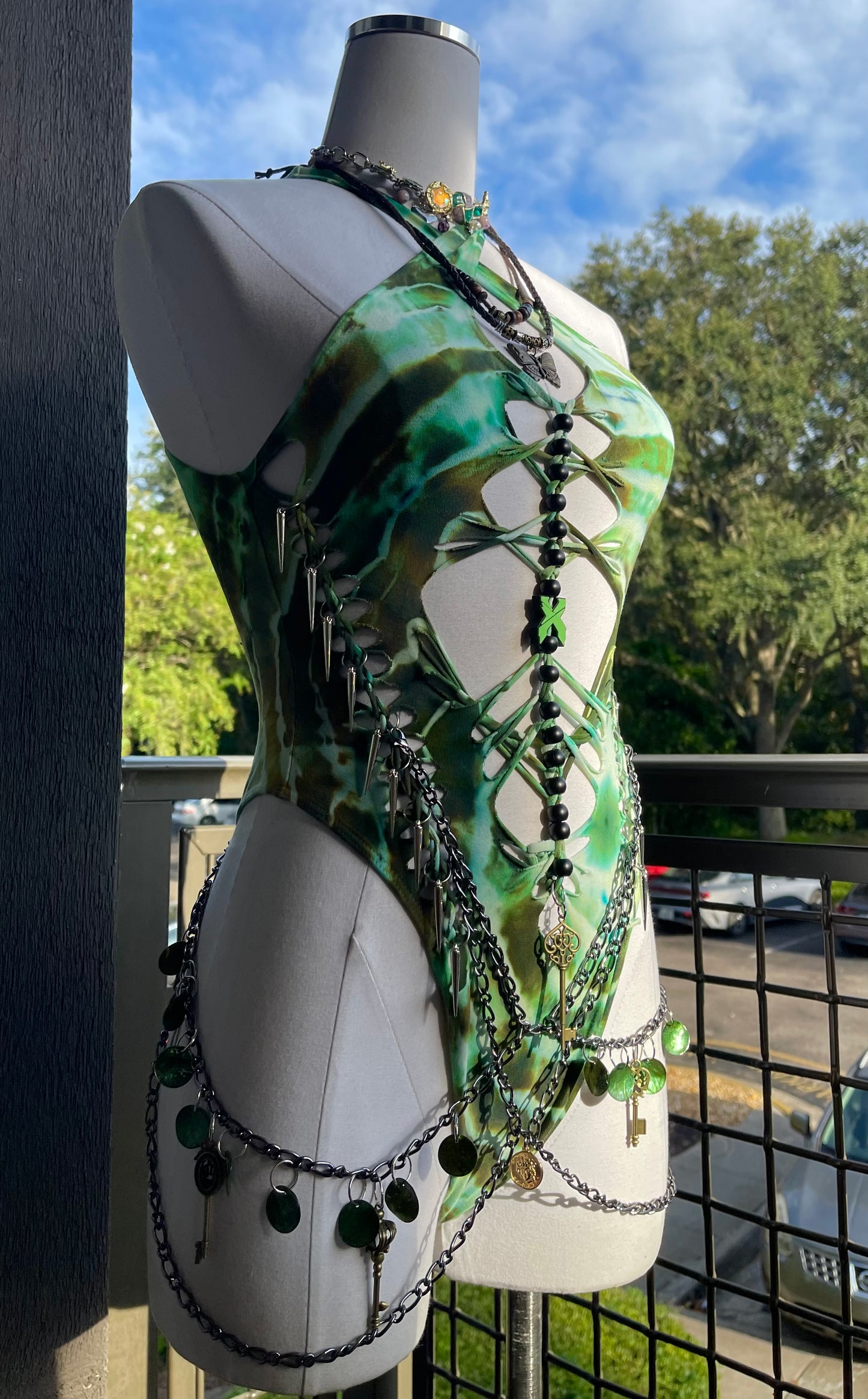 Lost Kingdom Bodysuit (𝙎𝙝𝙞𝙥𝙨 𝙒𝙞𝙩𝙝𝙞𝙣 3 𝘿𝙖𝙮𝙨)