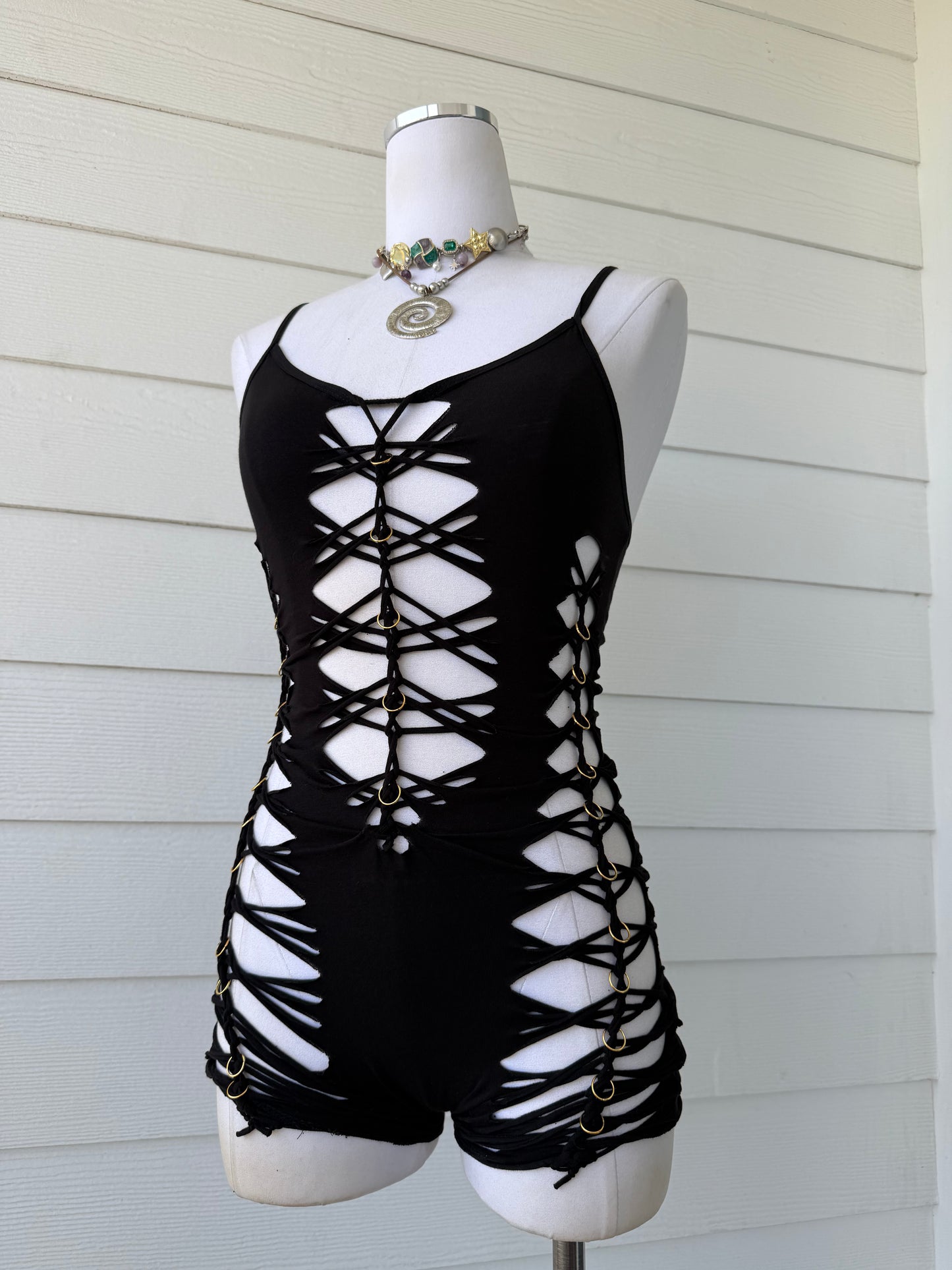 SIZE S Venus Romper (SHIPS TODAY)