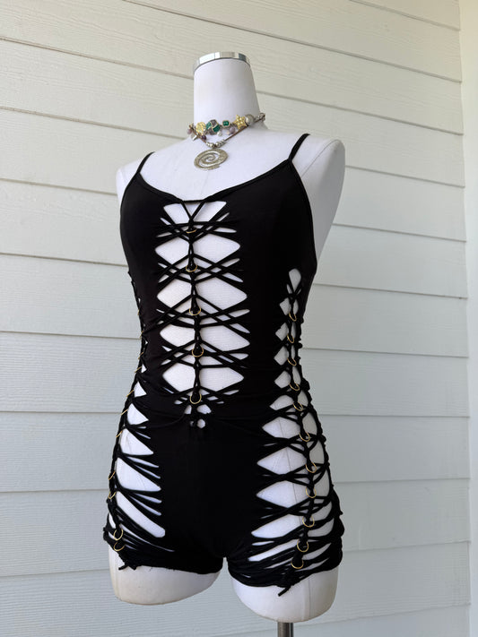 SIZE S Venus Romper (SHIPS TODAY)