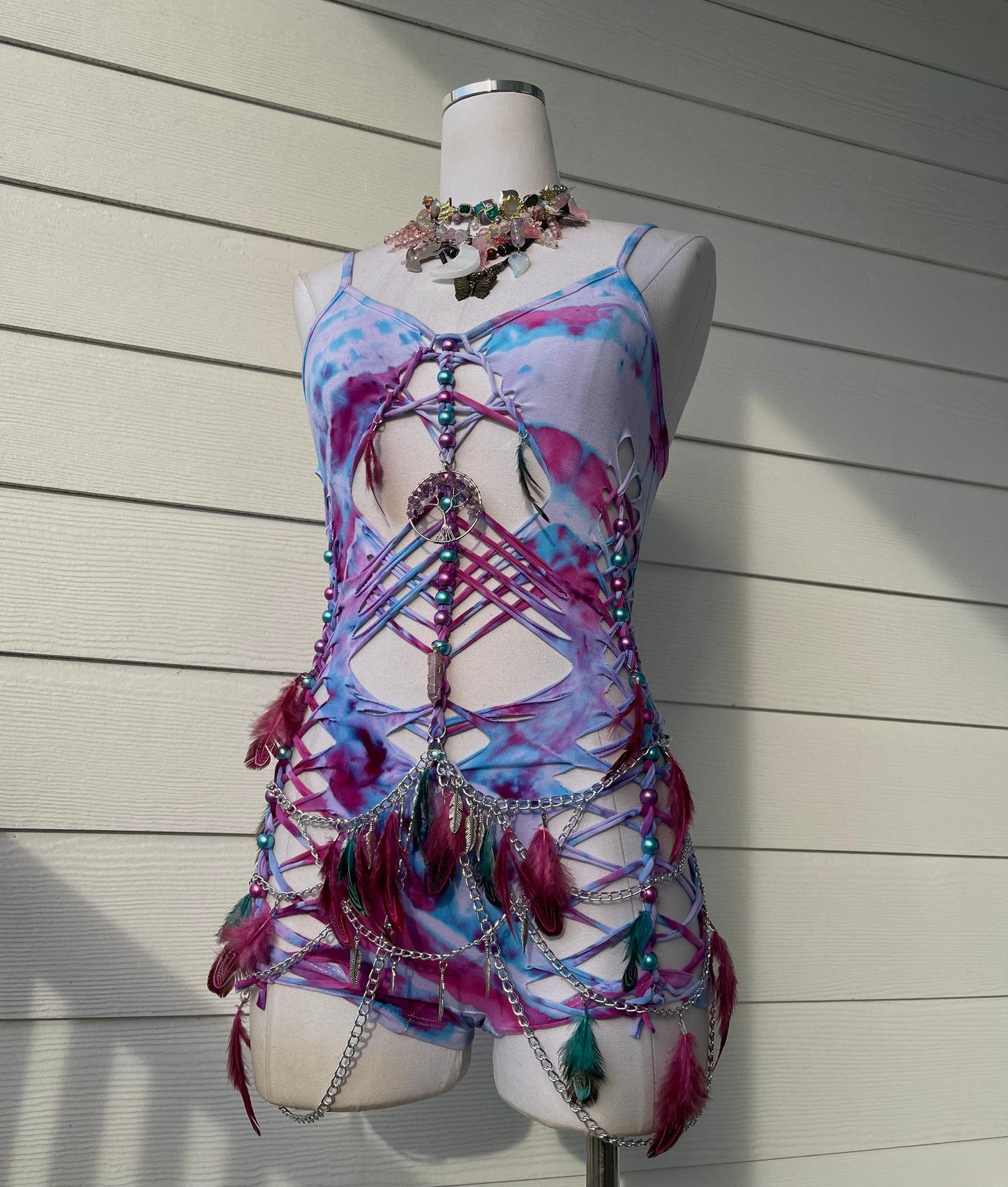 Aurora Dreamcatcher Romper (ᴍᴀᴅᴇ ᴛᴏ ᴏʀᴅᴇʀ)