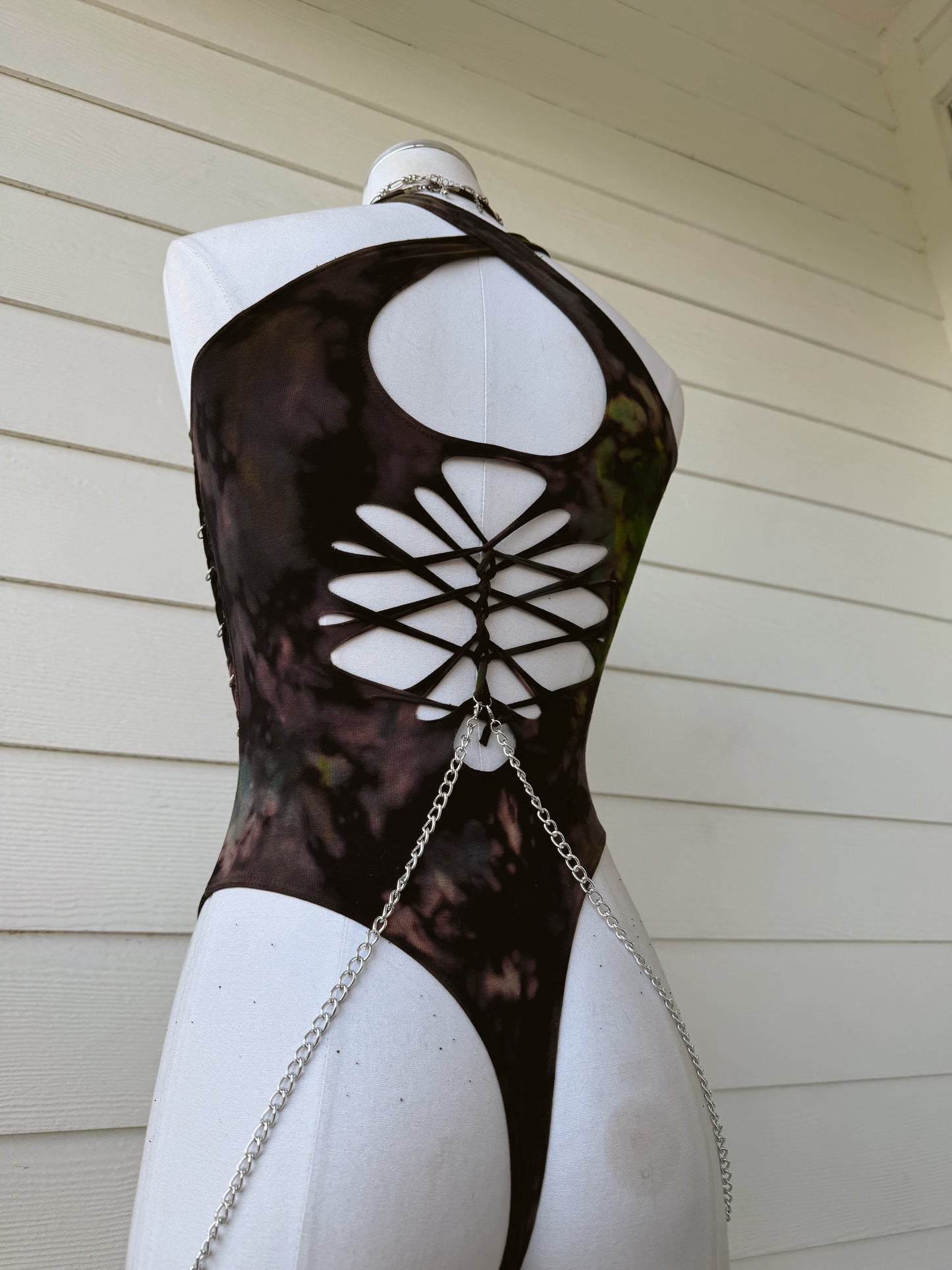 Lost x Realm Bodysuit (Ready To Ship) read description