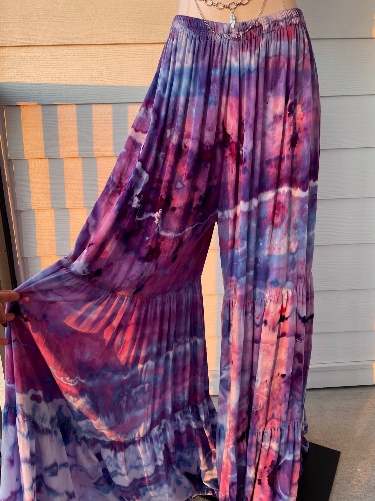 Moonstone Palazzo Pants (ᴍᴀᴅᴇ ᴛᴏ ᴏʀᴅᴇʀ)