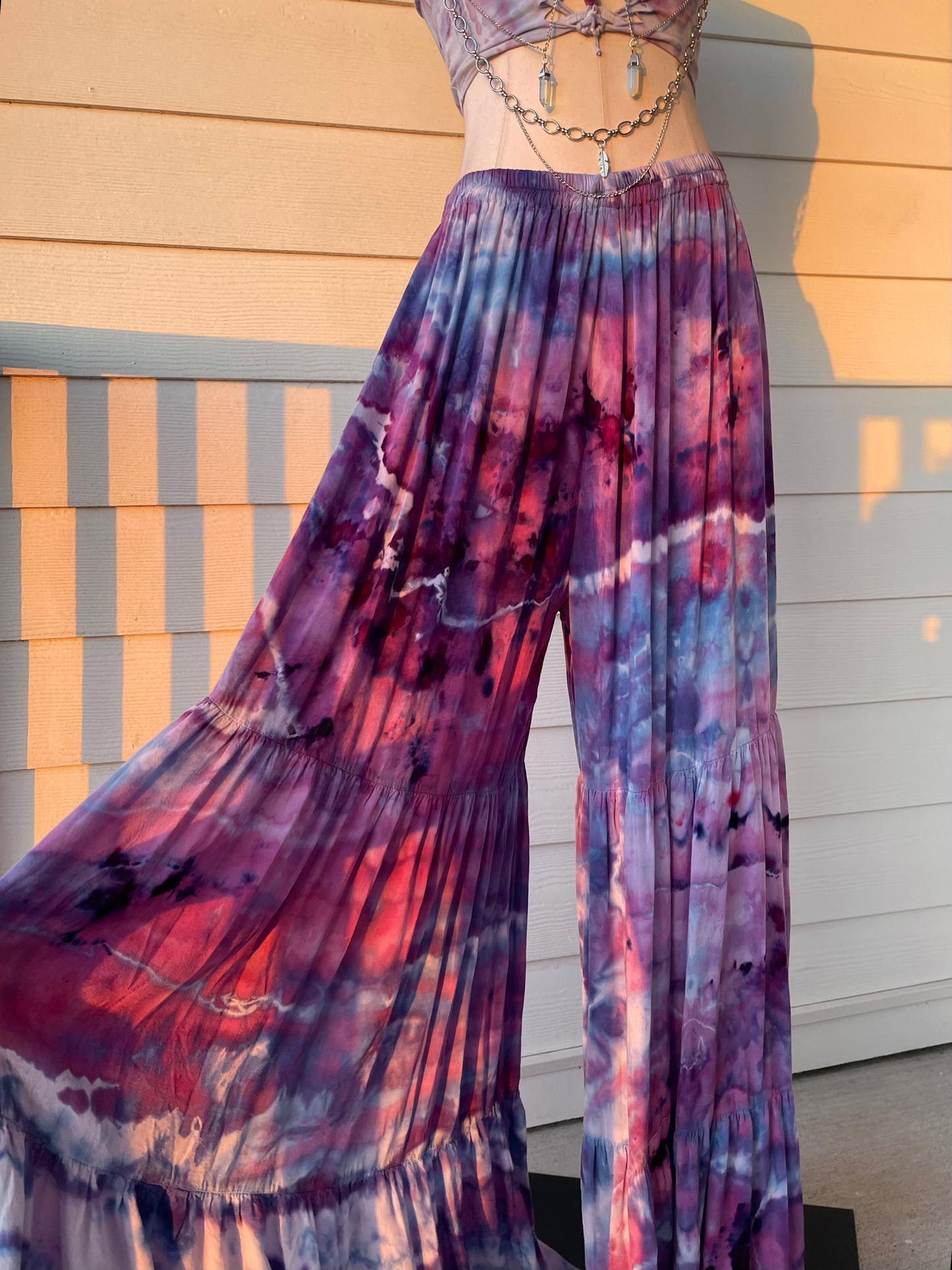 Moonstone Palazzo Pants (ᴍᴀᴅᴇ ᴛᴏ ᴏʀᴅᴇʀ)