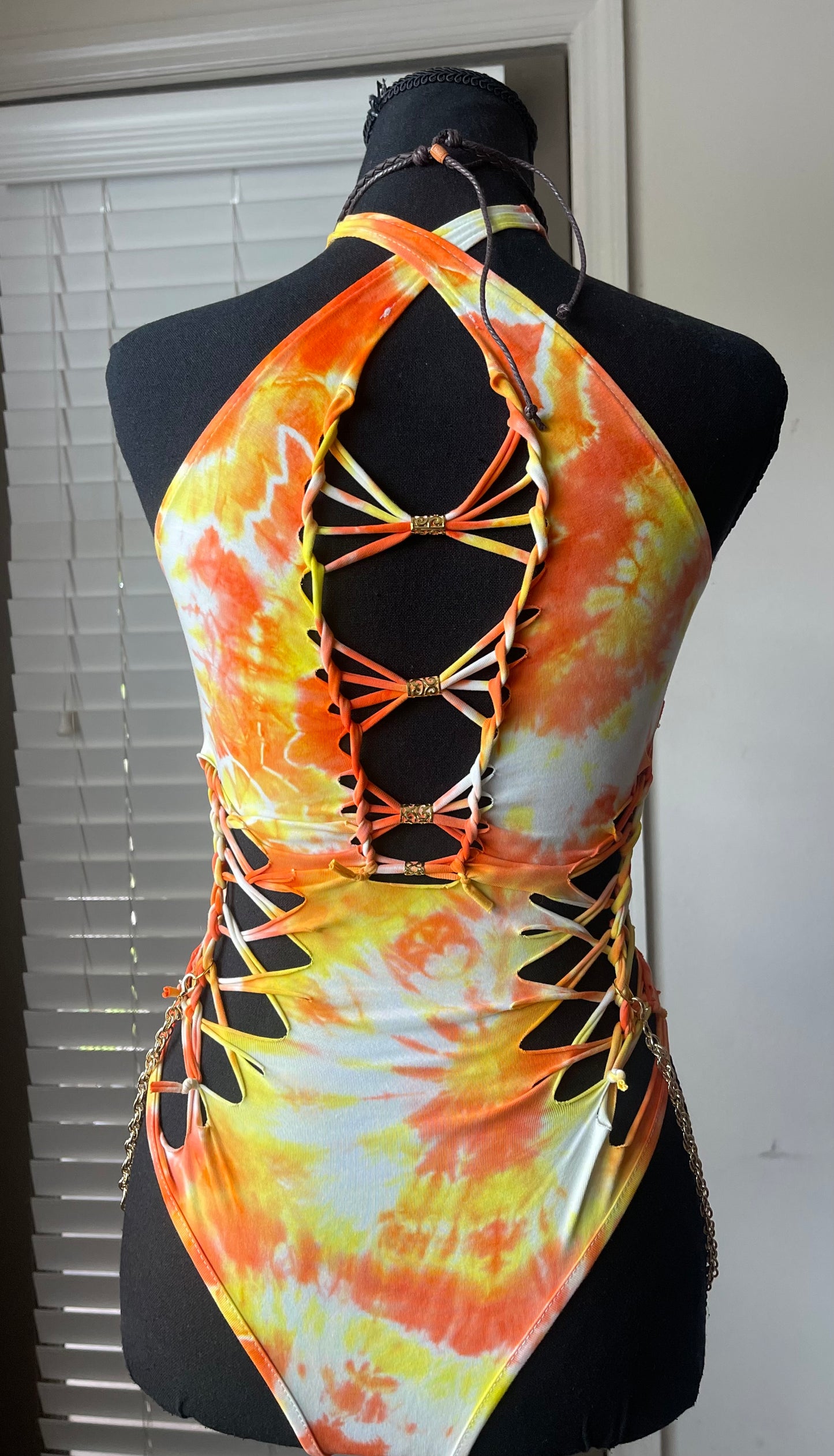 Valza Geode Bodysuit (ᴍᴀᴅᴇ ᴛᴏ ᴏʀᴅᴇʀ)