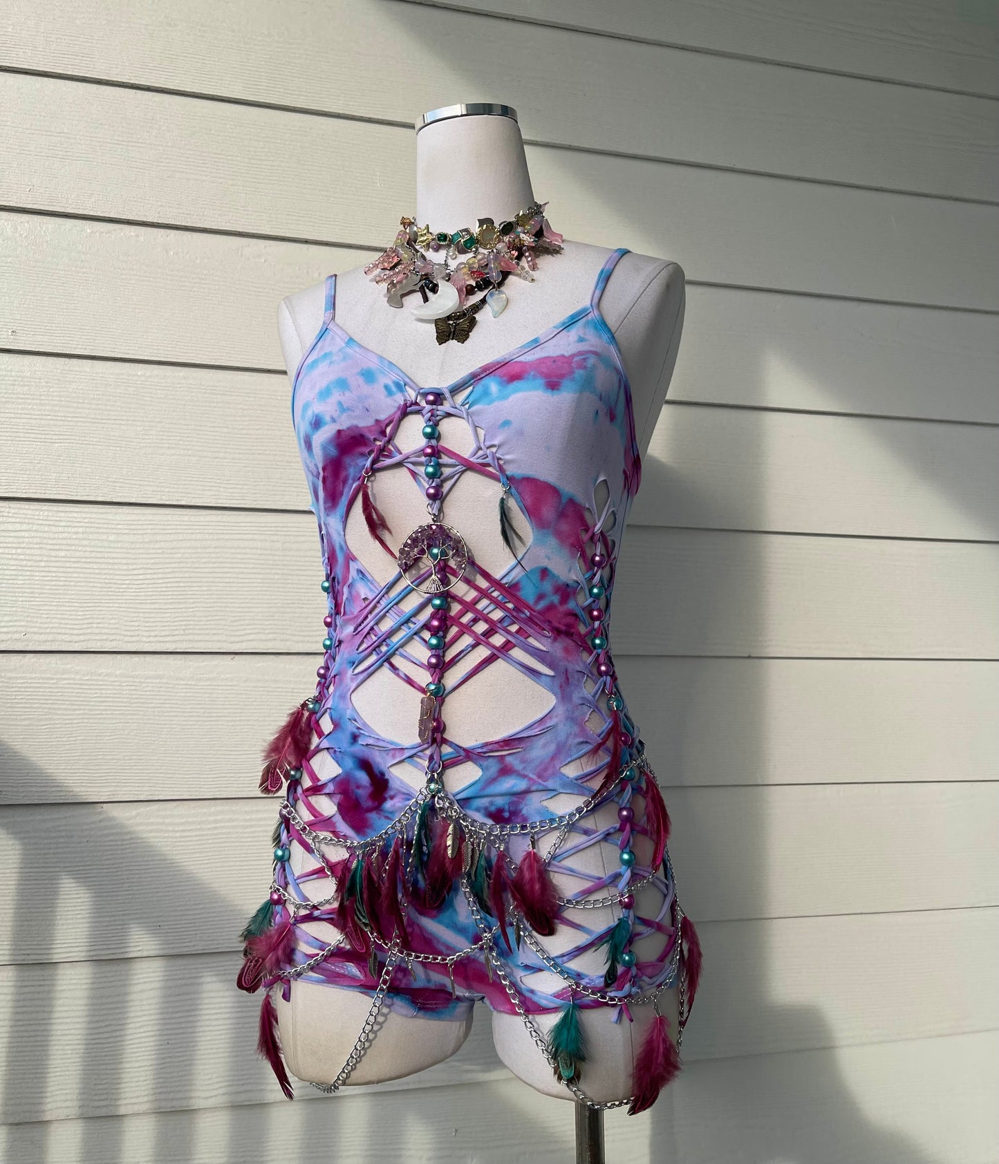 Aurora Dreamcatcher Romper (ᴍᴀᴅᴇ ᴛᴏ ᴏʀᴅᴇʀ)