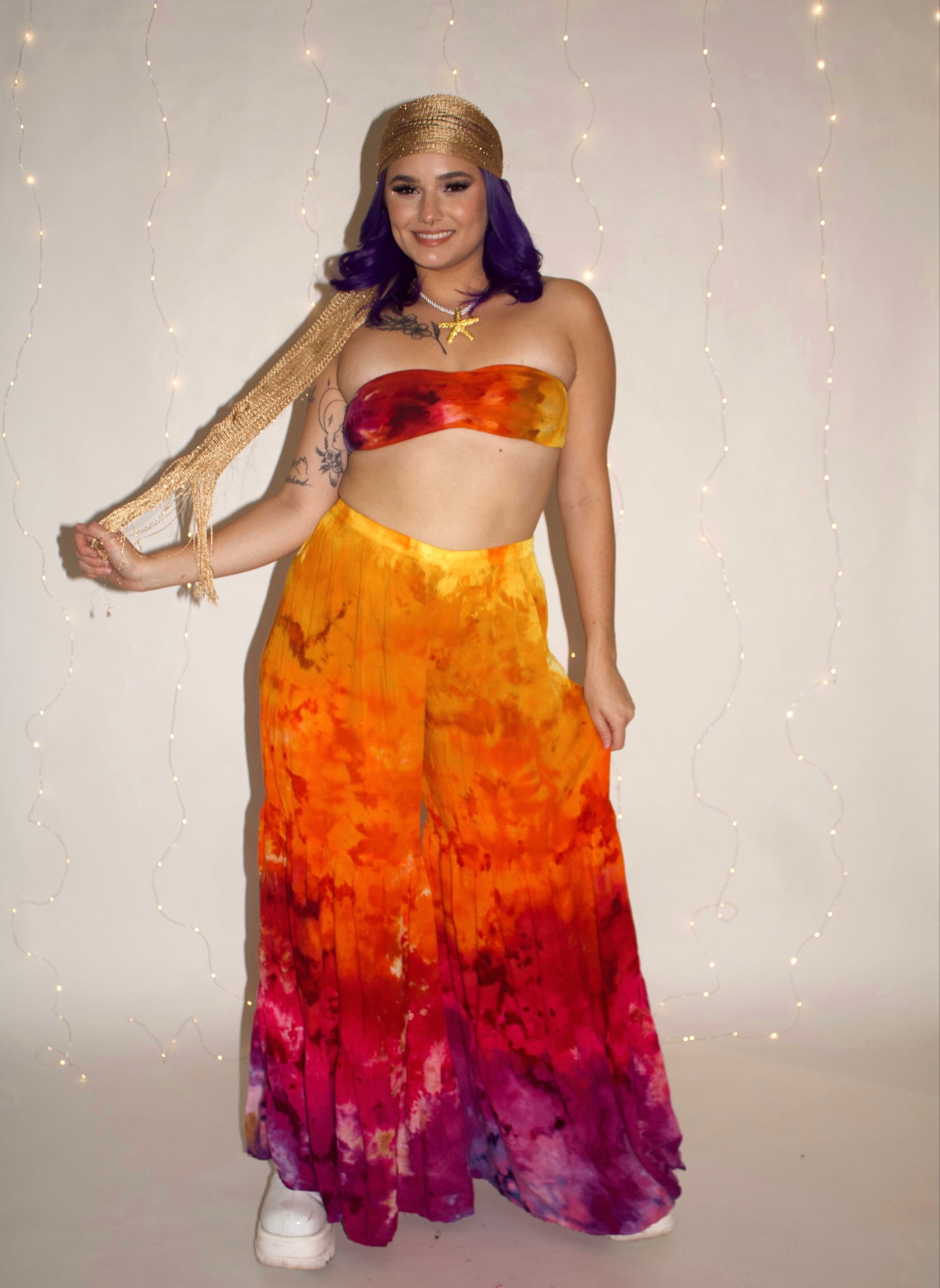 Sunset Freestyle Palazzo Pants