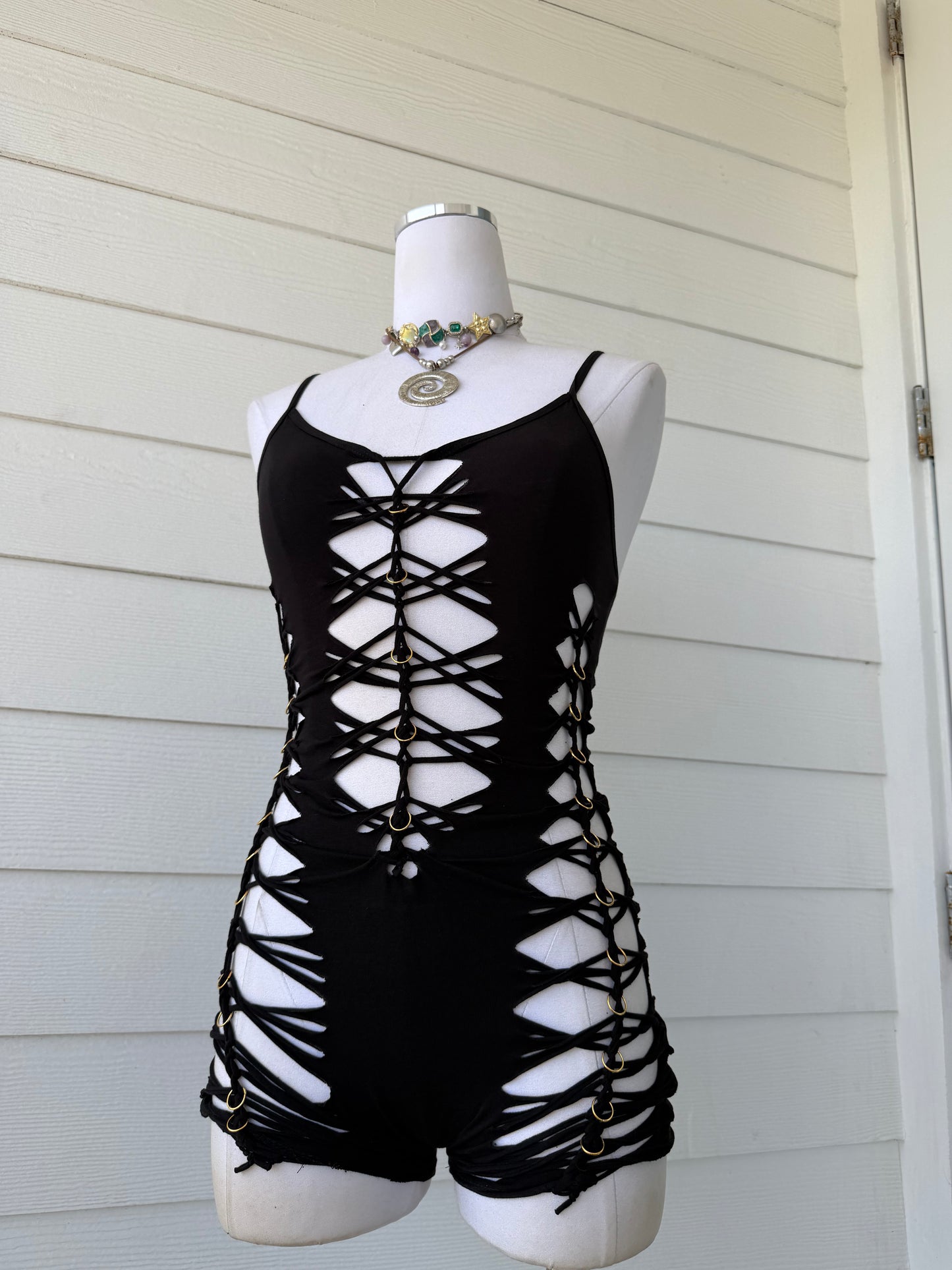SIZE S Venus Romper (SHIPS TODAY)