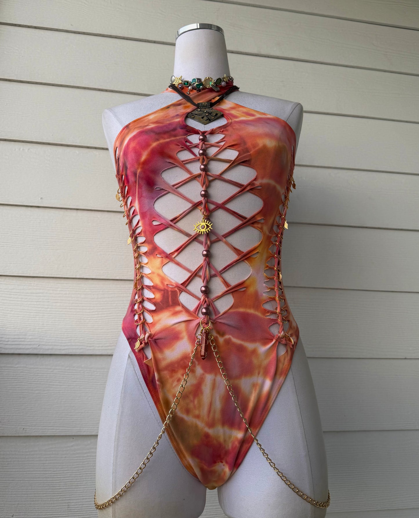 Sirens Sunset Bodysuit (ᴍᴀᴅᴇ ᴛᴏ ᴏʀᴅᴇʀ)
