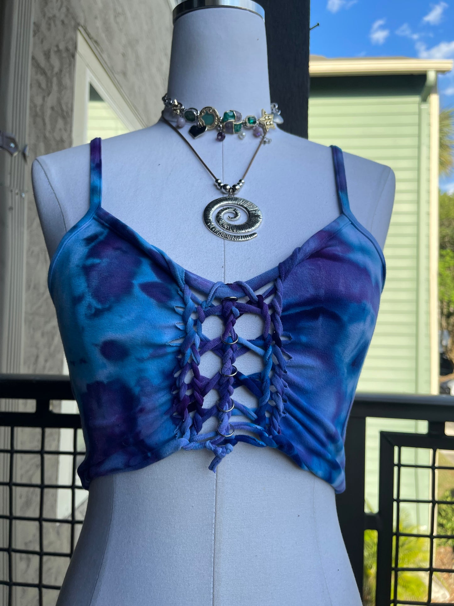 Tidal Siren Braided Tank Top (𝙎𝙝𝙞𝙥𝙨 𝙬𝙞𝙩𝙝𝙞𝙣 7 𝙙𝙖𝙮𝙨)