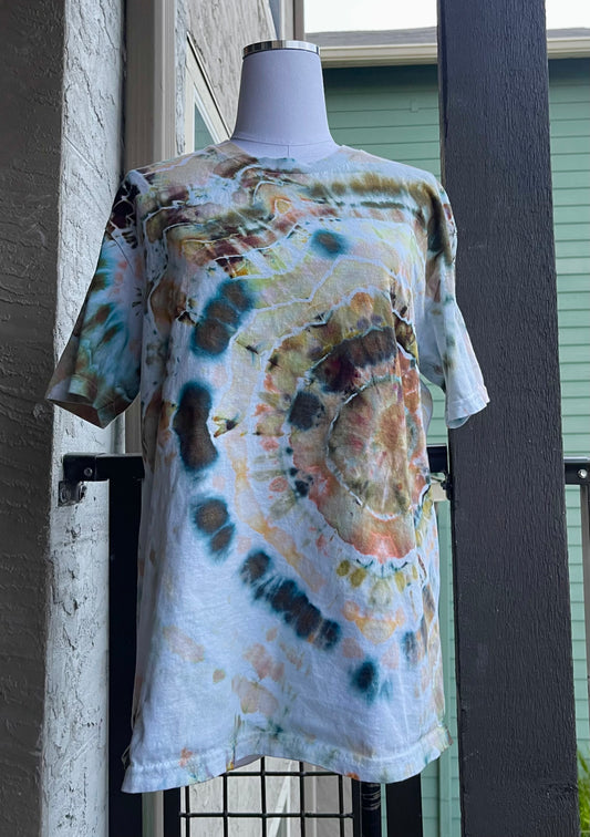 READY TO SHIP Ocean Floor Mirage Mens T Shirt