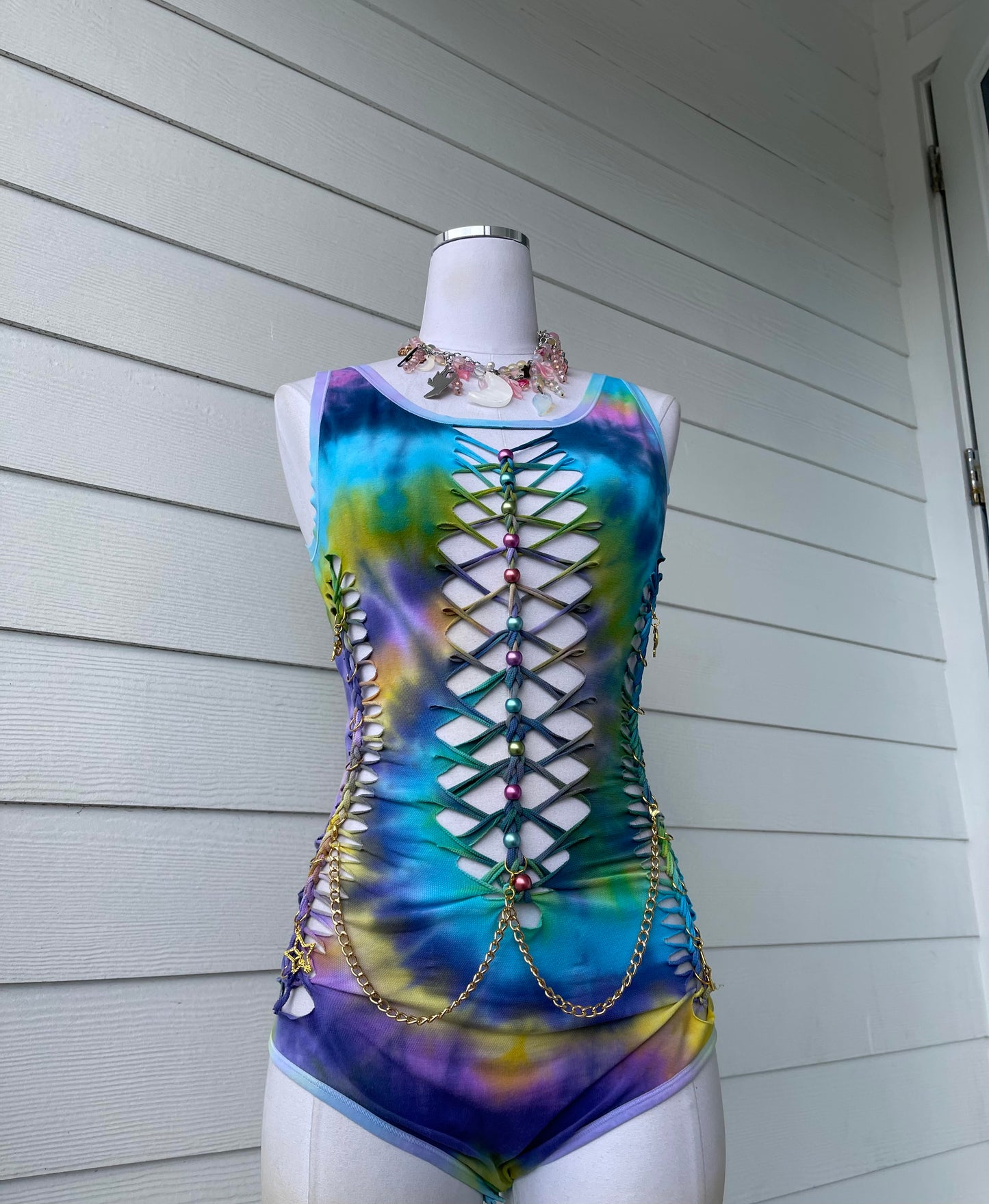 Prism Siren Bodysuit (ᴍᴀᴅᴇ ᴛᴏ ᴏʀᴅᴇʀ)