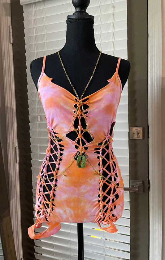 Sirens Treasure Tie Dye Romper